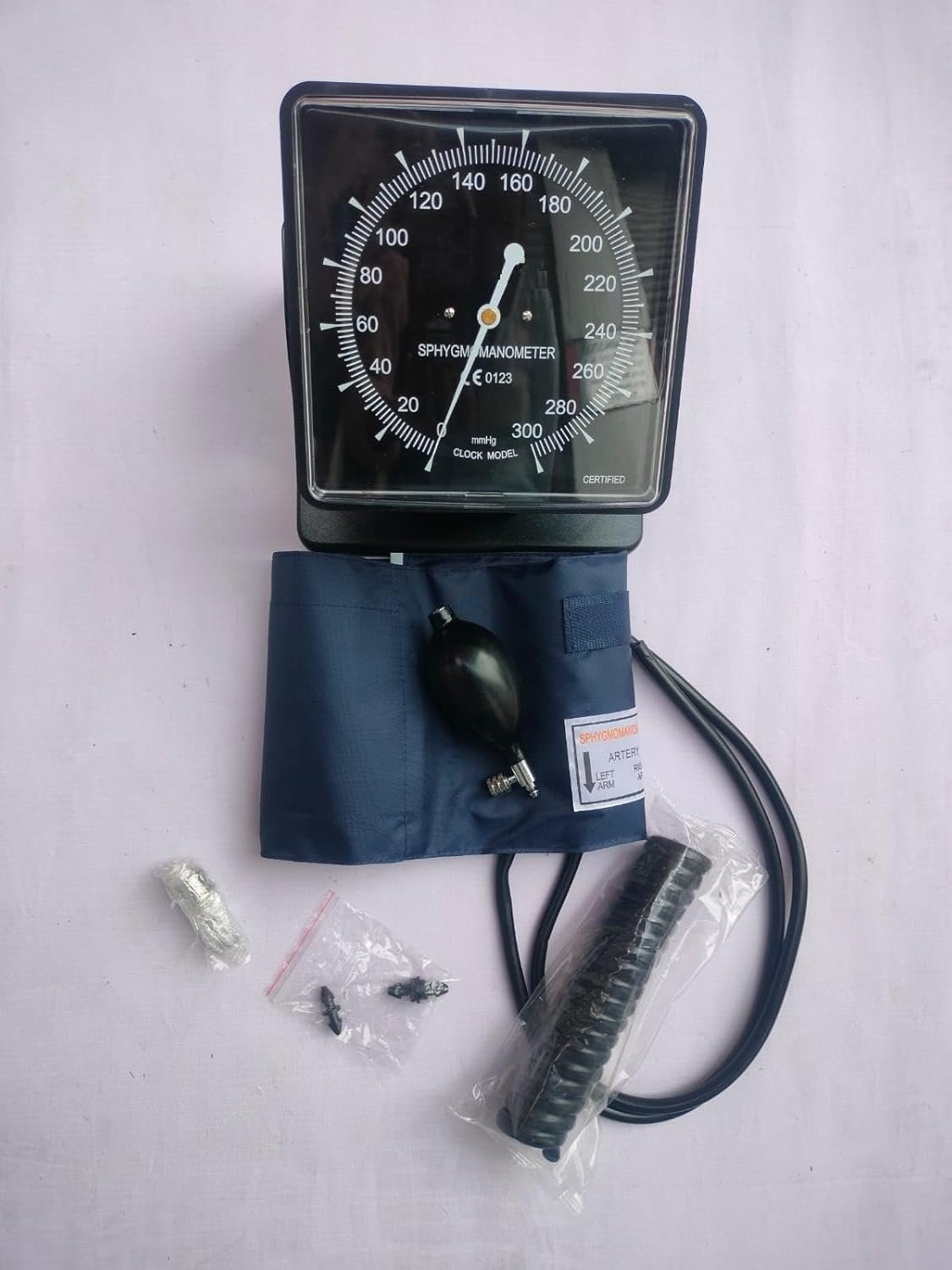 Desktop Blood Pressure Monitor Clock Adjustable for Easy Reading - Image 7