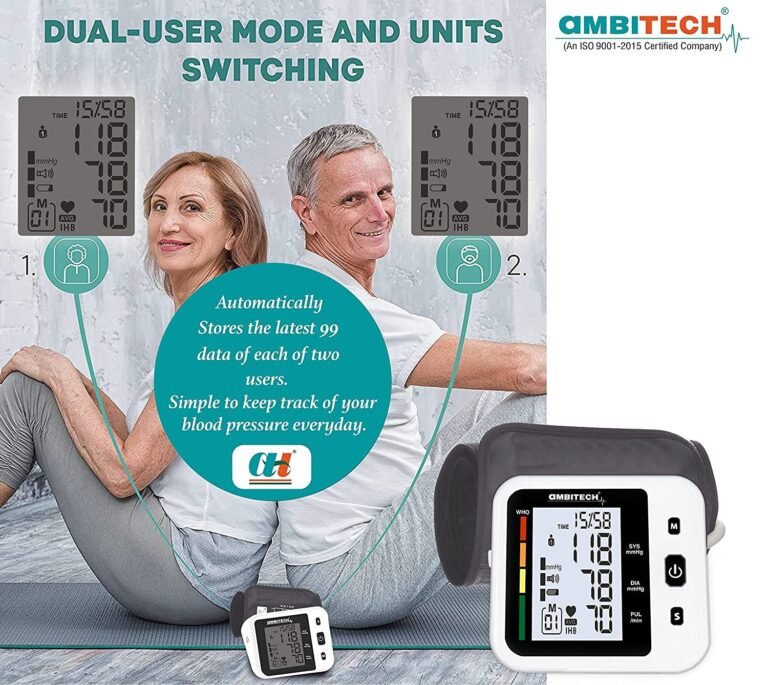 Fully Automatic Arm-type Digital Blood Pressure Monitor with USB Port - Image 3