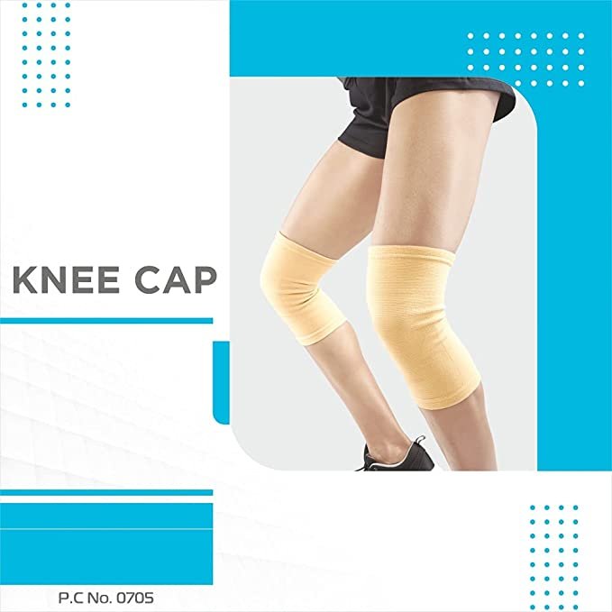 Elastic Knee Support Cap for Pain Relief - Image 3