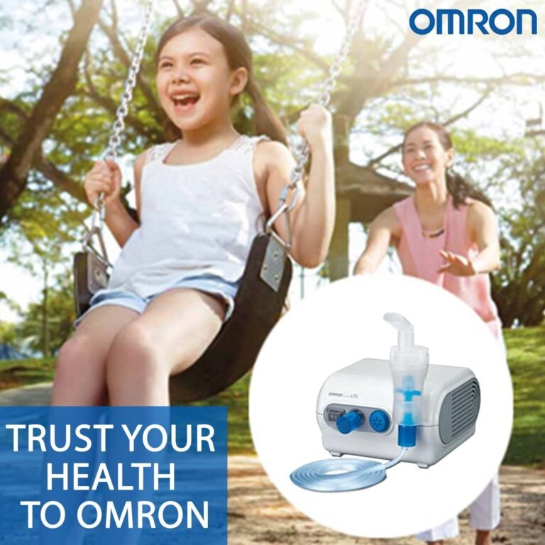 Omron NE C28 Compressor Nebulizer with VVT for Adults & Kids - Image 6