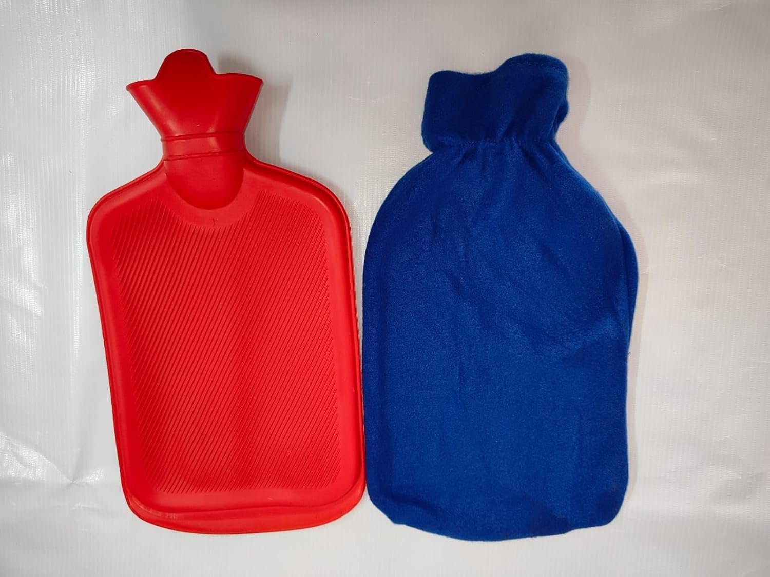 Hot Water Bottle with Cover Leak Proof Durable (Capacity - 2 LTR) - Image 6