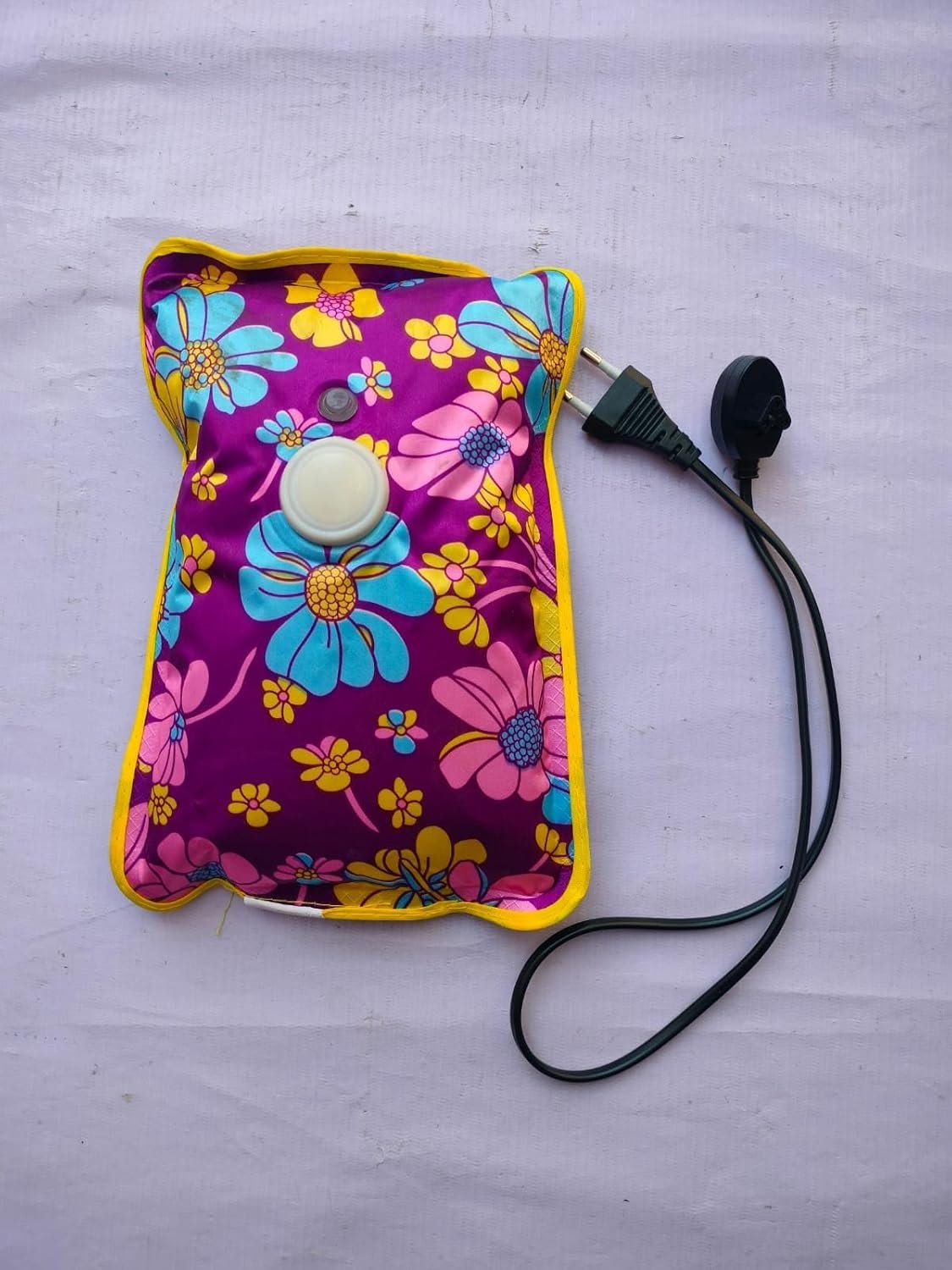 Heating Bag with Gel hot Water Bag hot Bags for Pain Relief hot Water Bag Electric hot Pack Heat pad Electric for Pain Relief Electric Heating pad for Back Pain (Multicolour) - Image 6