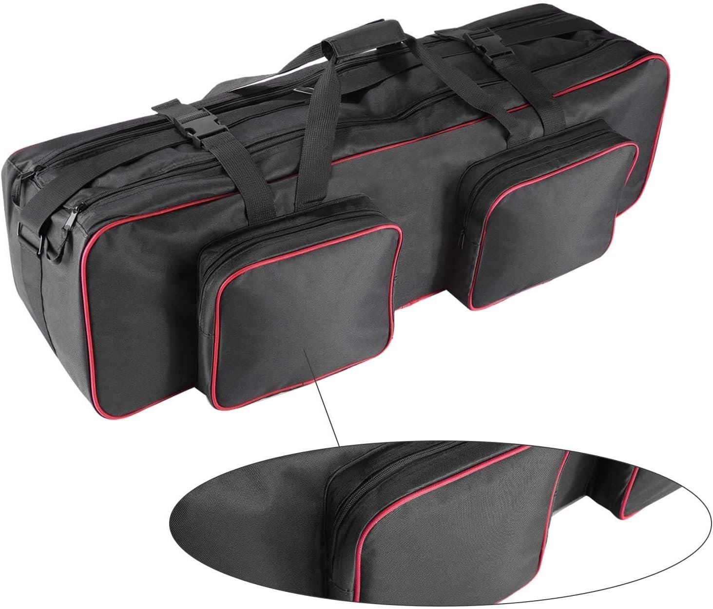 Photo Studio Equipment Carrying Case 36x9x9 Inch Padded Bag - Image 5