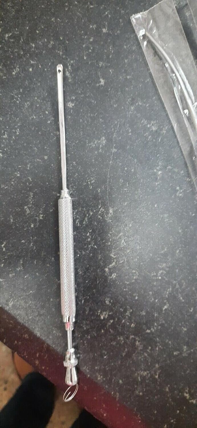ENT Suction Cum Elevator Instrument with STILLET ENT Set of 5 - Image 4