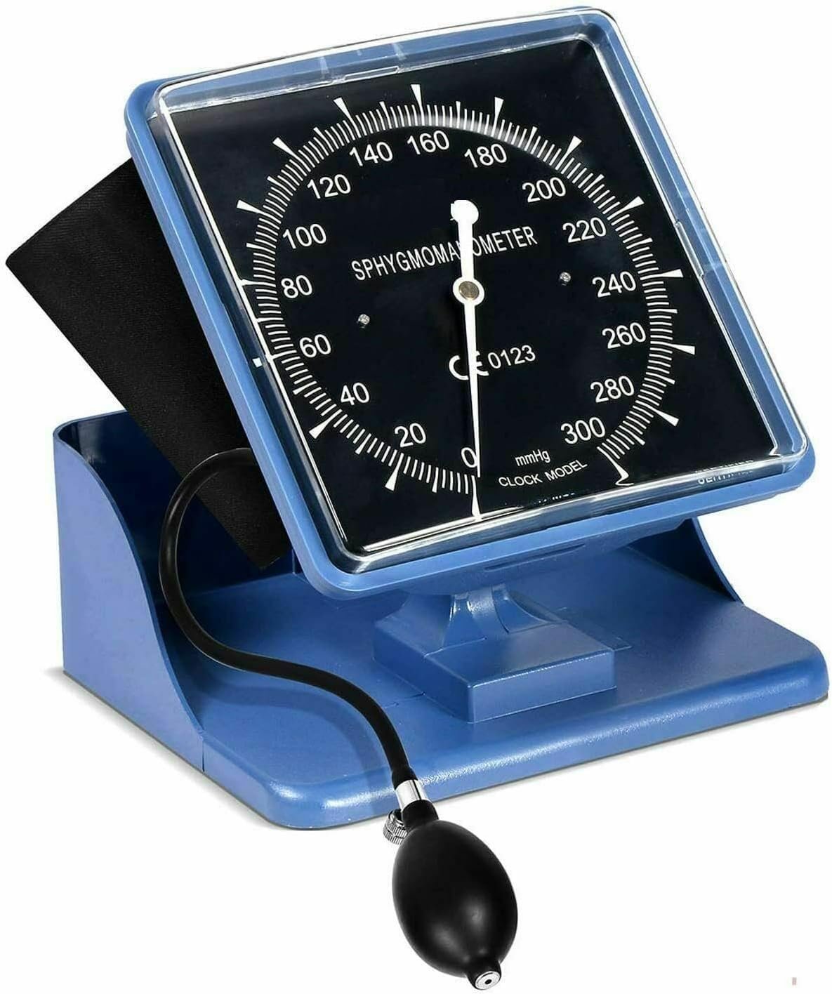 Desktop Blood Pressure Monitor Clock Adjustable for Easy Reading - Image 4