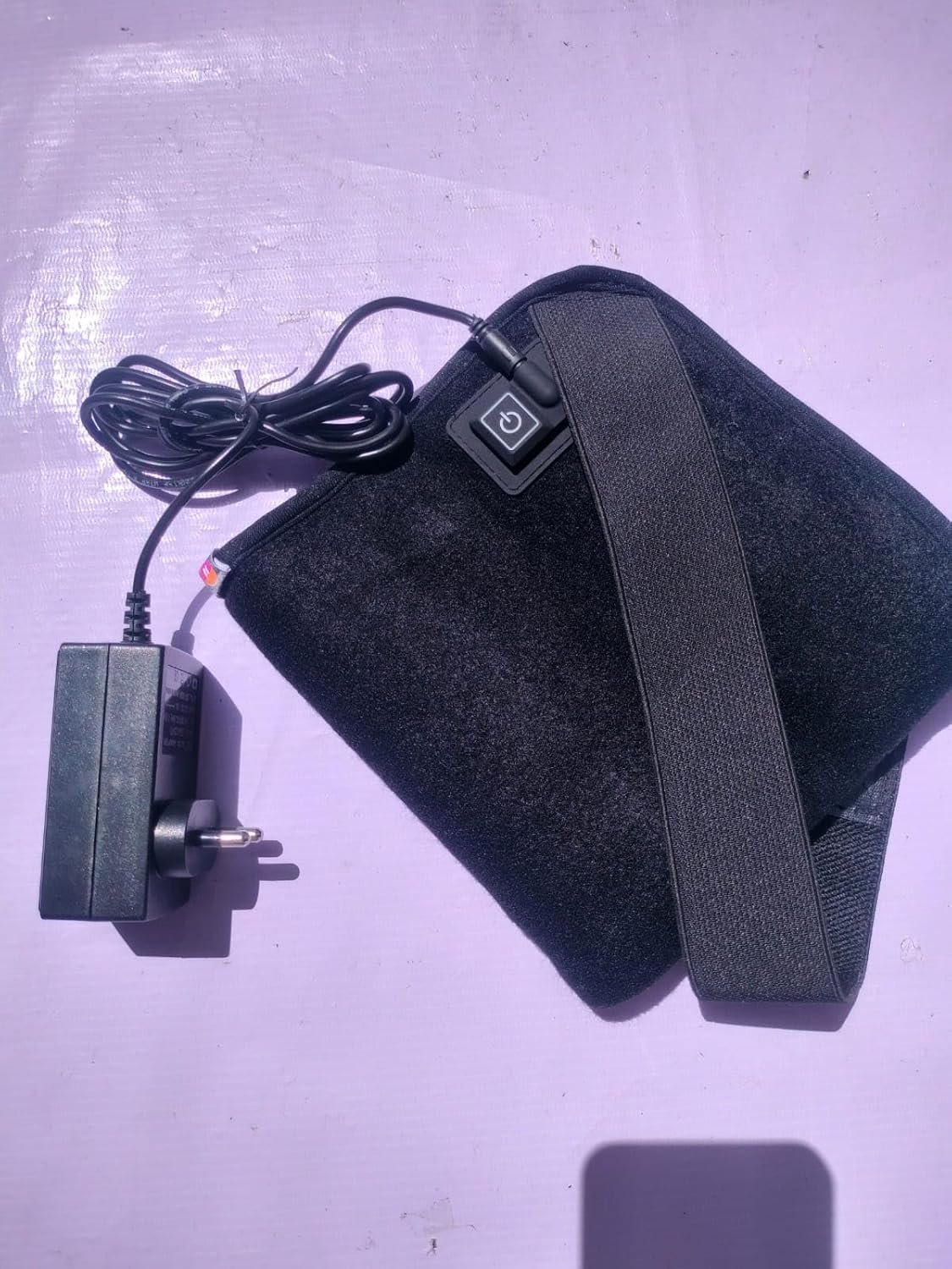 Ankle Heating Pad for Pain Relief |12V Safe Power Technology | 3 Levels Heat | Integrated Overheat Protection Thermostat | Universal fit Left or Right Ankle - Image 7