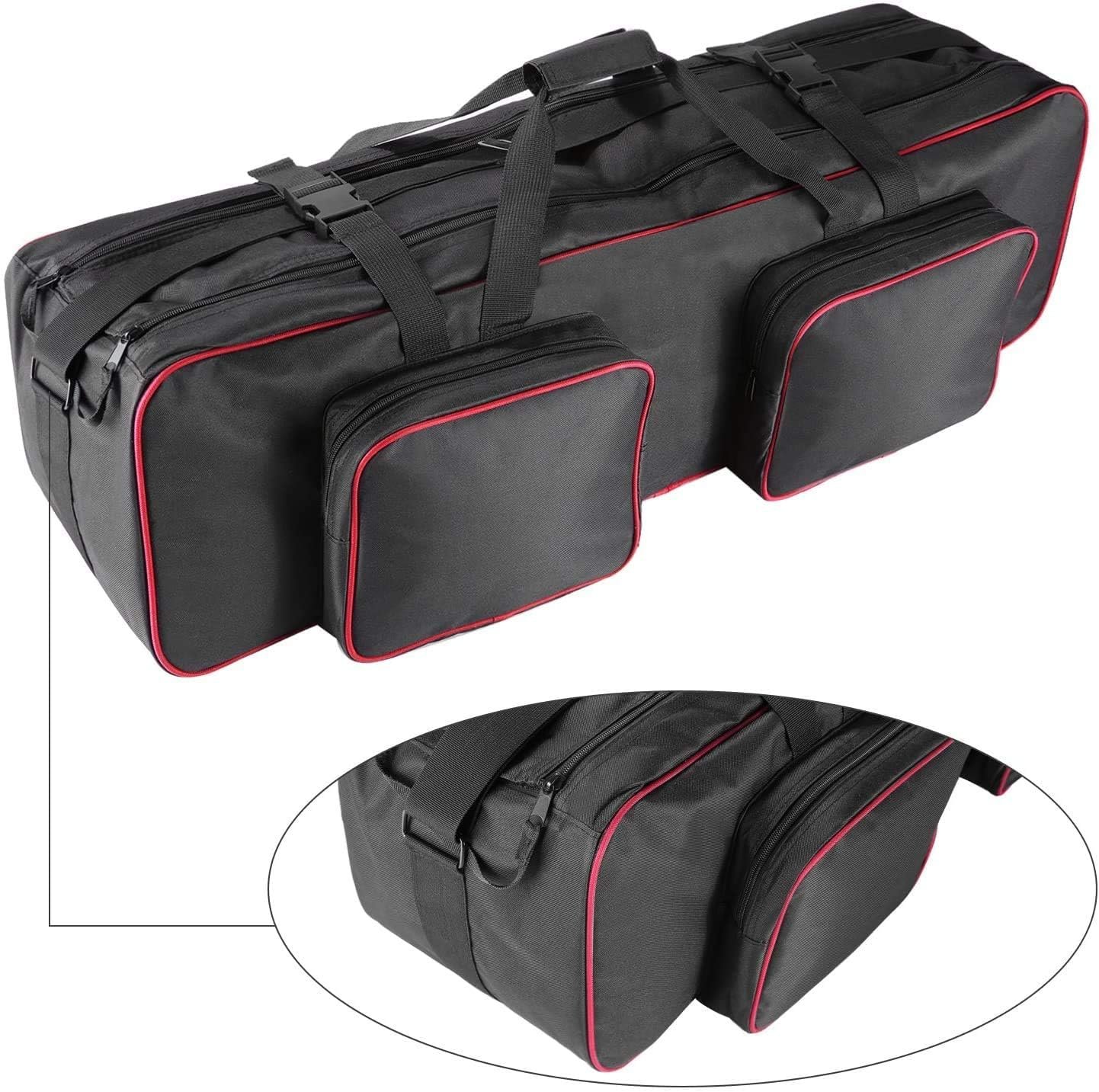 Photo Studio Equipment Carrying Case 36x9x9 Inch Padded Bag - Image 4