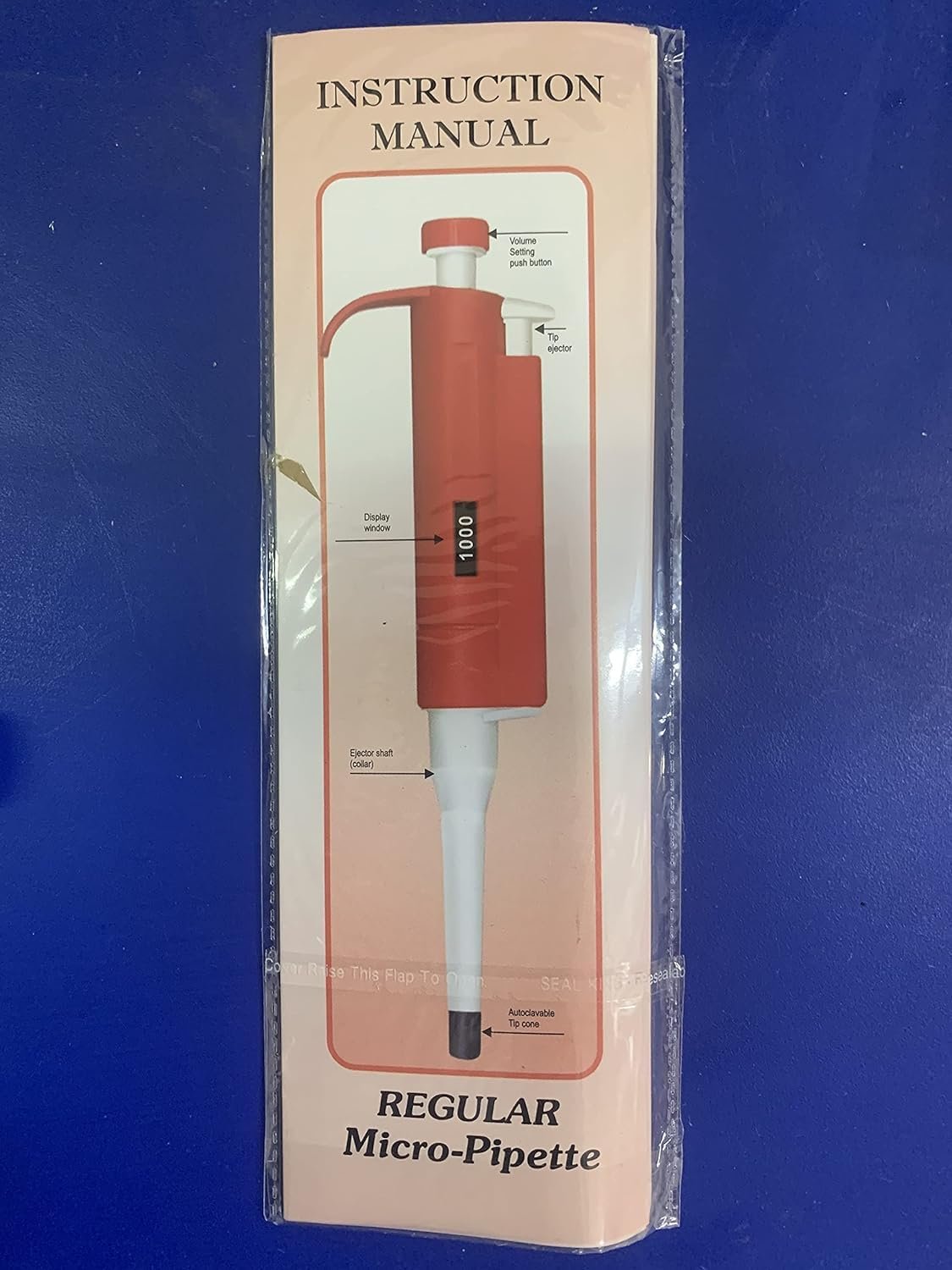 Variable Volume Micro Pipette Kit: 3 pipettes - Image 5