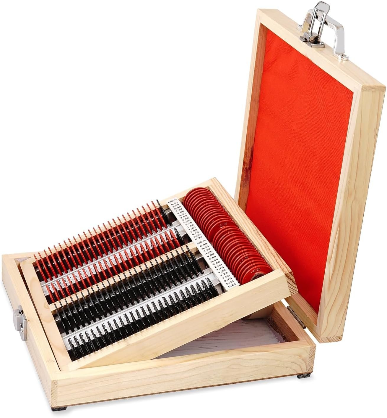 Trial Lens Set with 225 Lenses, Adjustable Trial Frames - Image 4