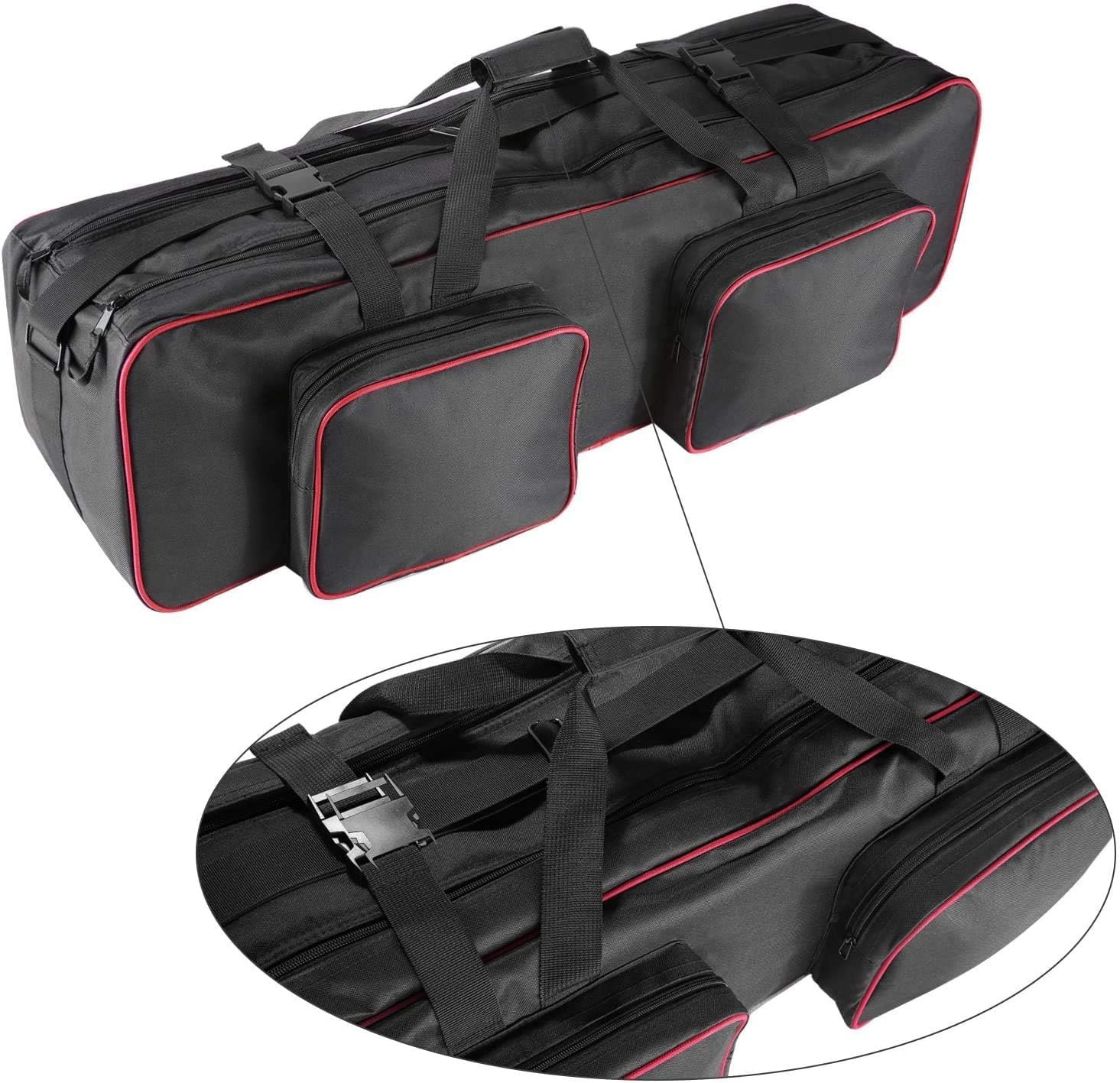 Photo Studio Equipment Carrying Case 36x9x9 Inch Padded Bag - Image 6