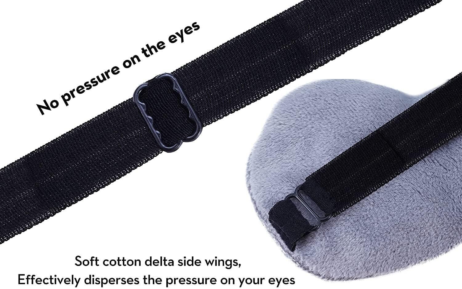 Super Soft & Comfortable Eye Mask for Sleep - Image 4