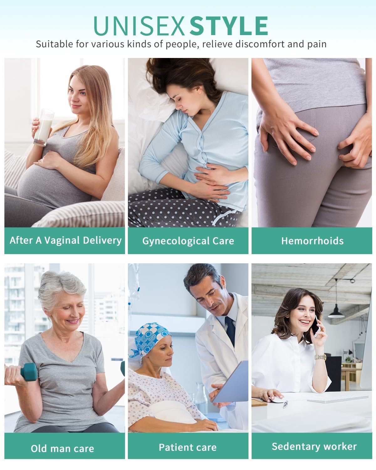 Sitz Bath Tub with Air Pump for Postpartum & Hemorrhoid Relief - Image 7