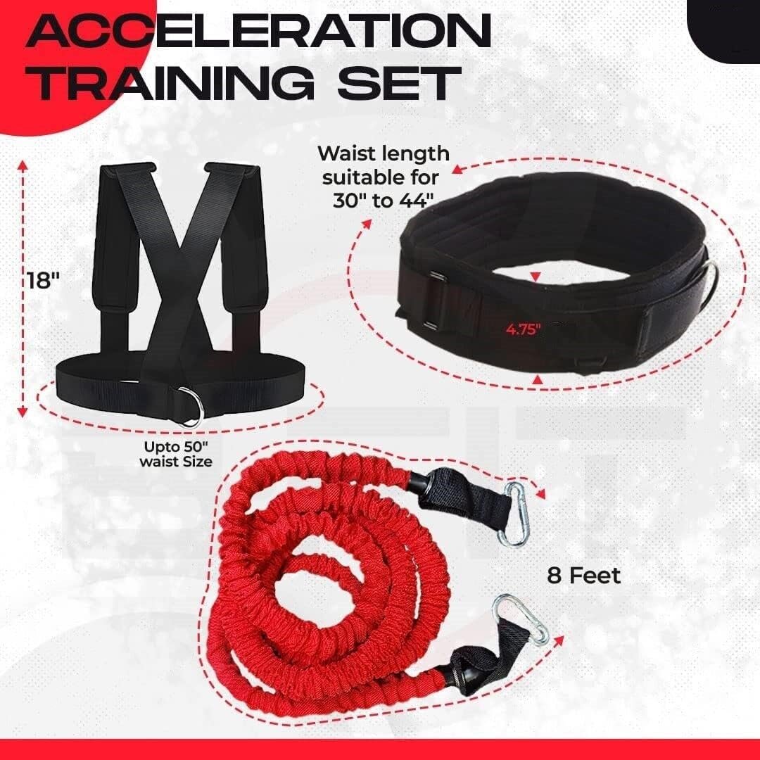 Acceleration Training Kit/Running Training Kit/Vertical Jump Trainer Easy to use - Image 3