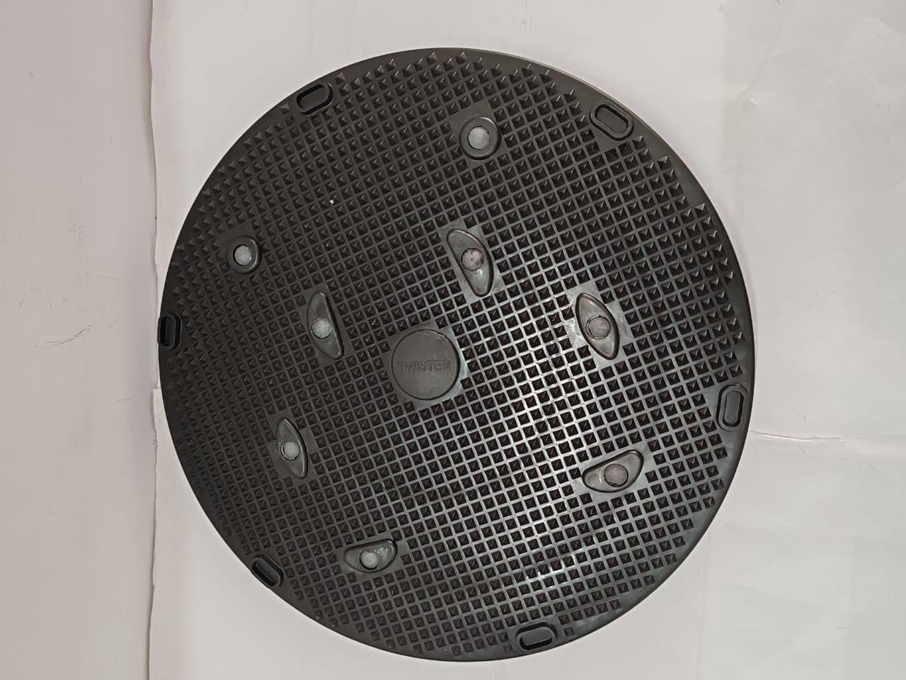 Mat Acupressure Twister Big Disc Pyramid & Magnetic Treatment Therapy (Multicolor) S - Image 6