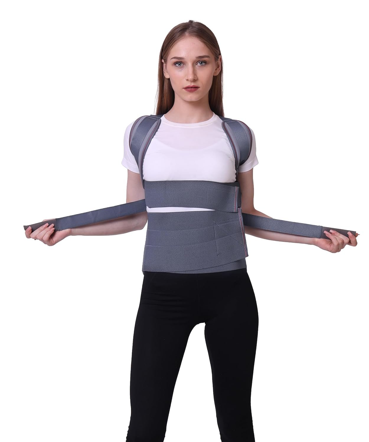 Posture Corrector Belt Back & Shoulder Support Unisex - Image 7