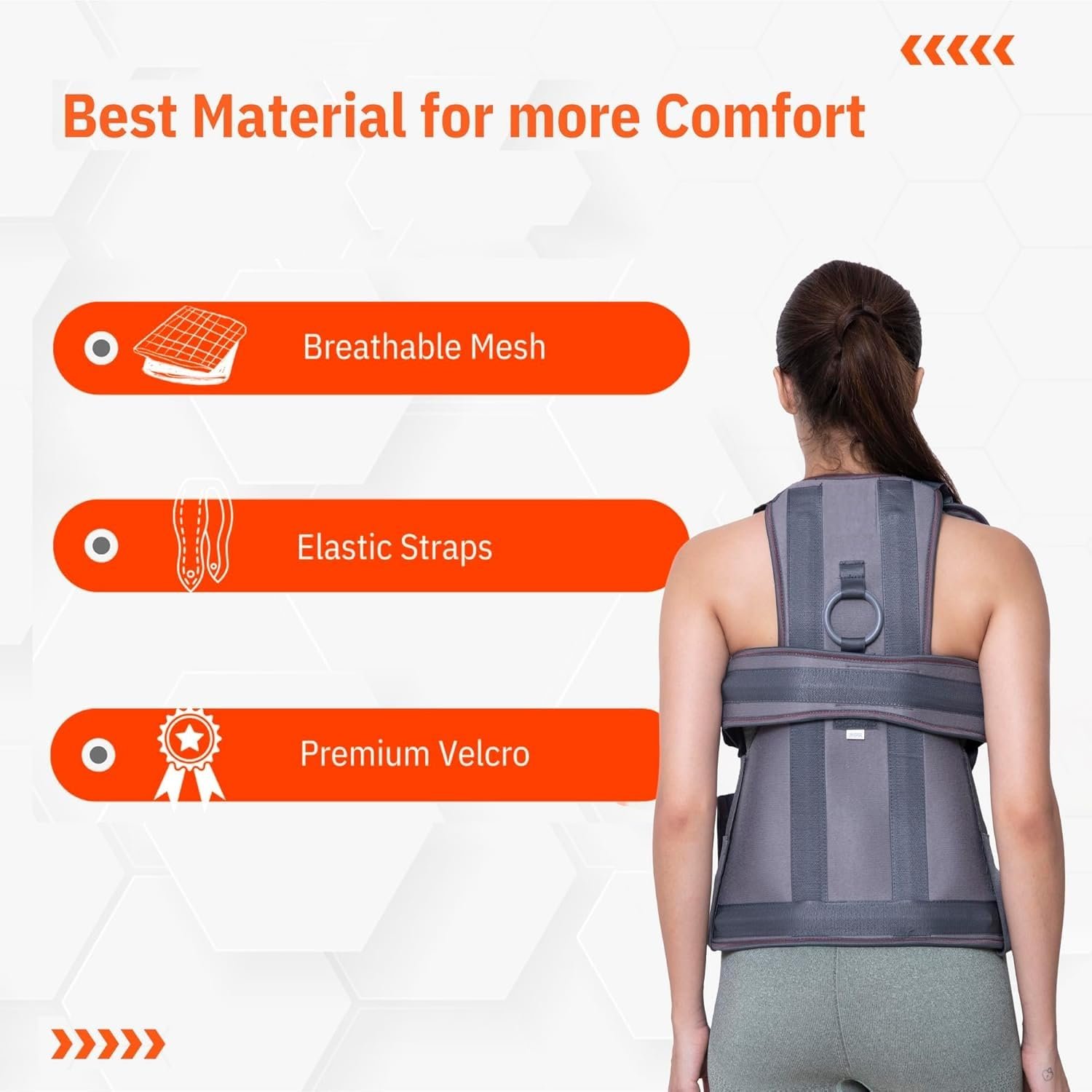 Dorso Lumbar Spinal Brace & Posture Corrector - Image 4
