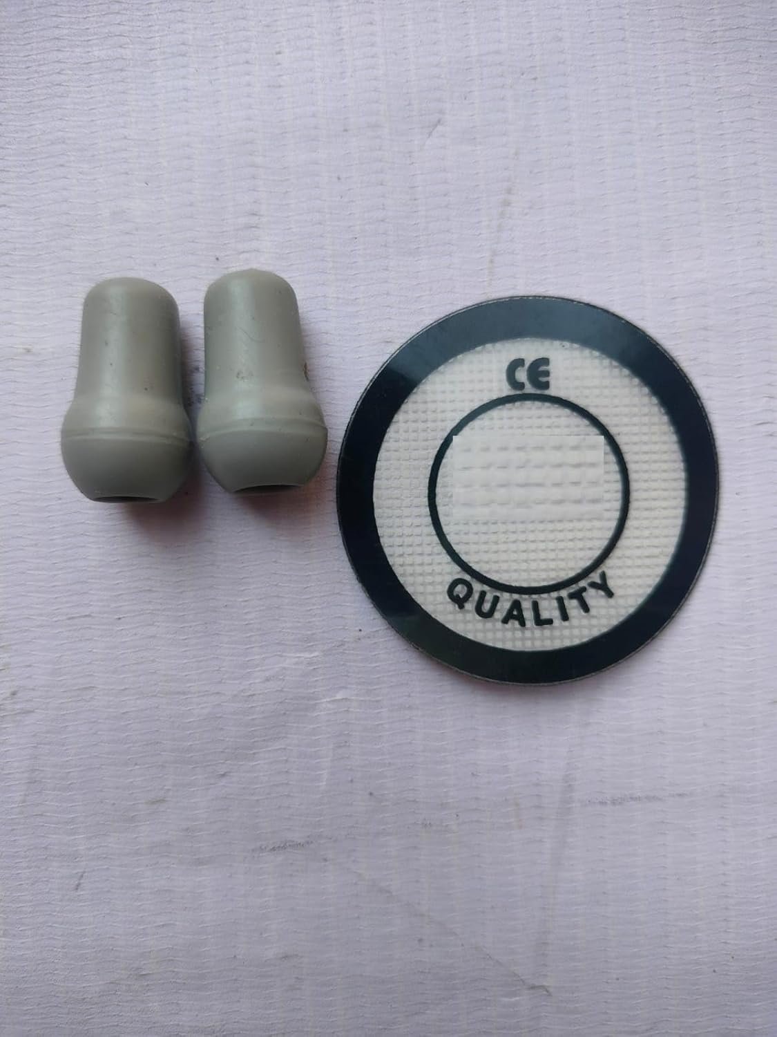 Supertone Stethoscope for Doctors & Medical Students (Grey Color Tube) - Image 5
