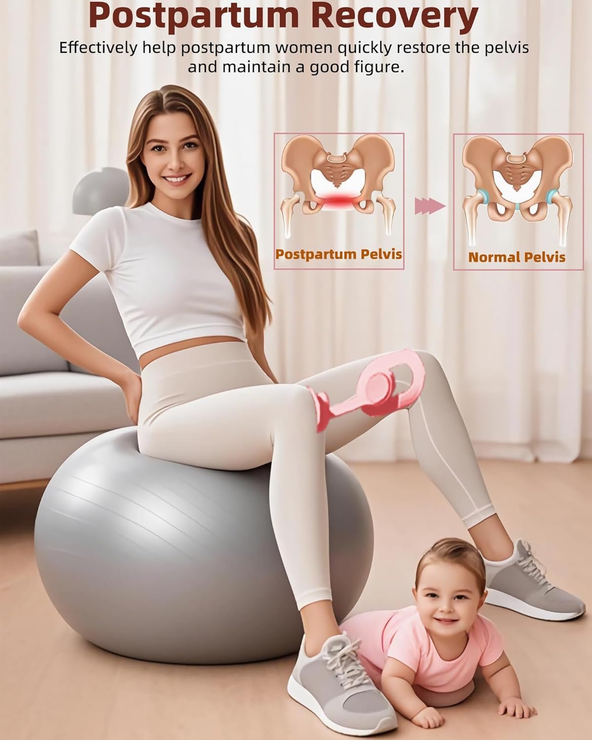 Thigh Master Kegel Exerciser 360° Pelvic Floor Trainer - Image 4
