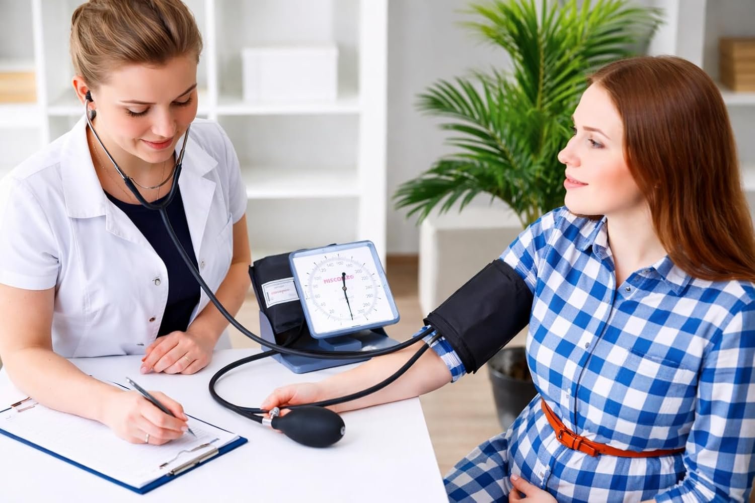 Manual Sphygmomanometer BP Apparatus with Stethoscope Kit - Image 6