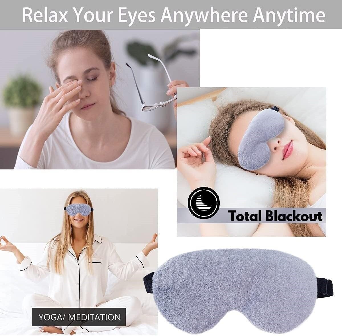 Super Soft & Comfortable Eye Mask for Sleep - Image 6