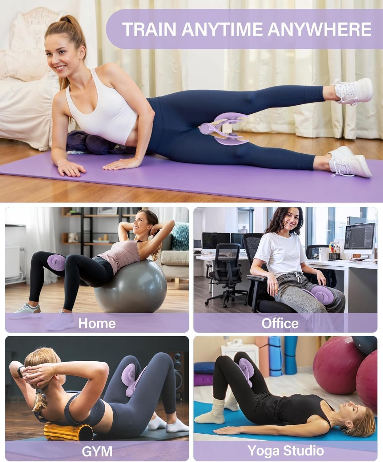 Kegel Trainer for Pelvic Floor & Hip Strengthening - Image 8