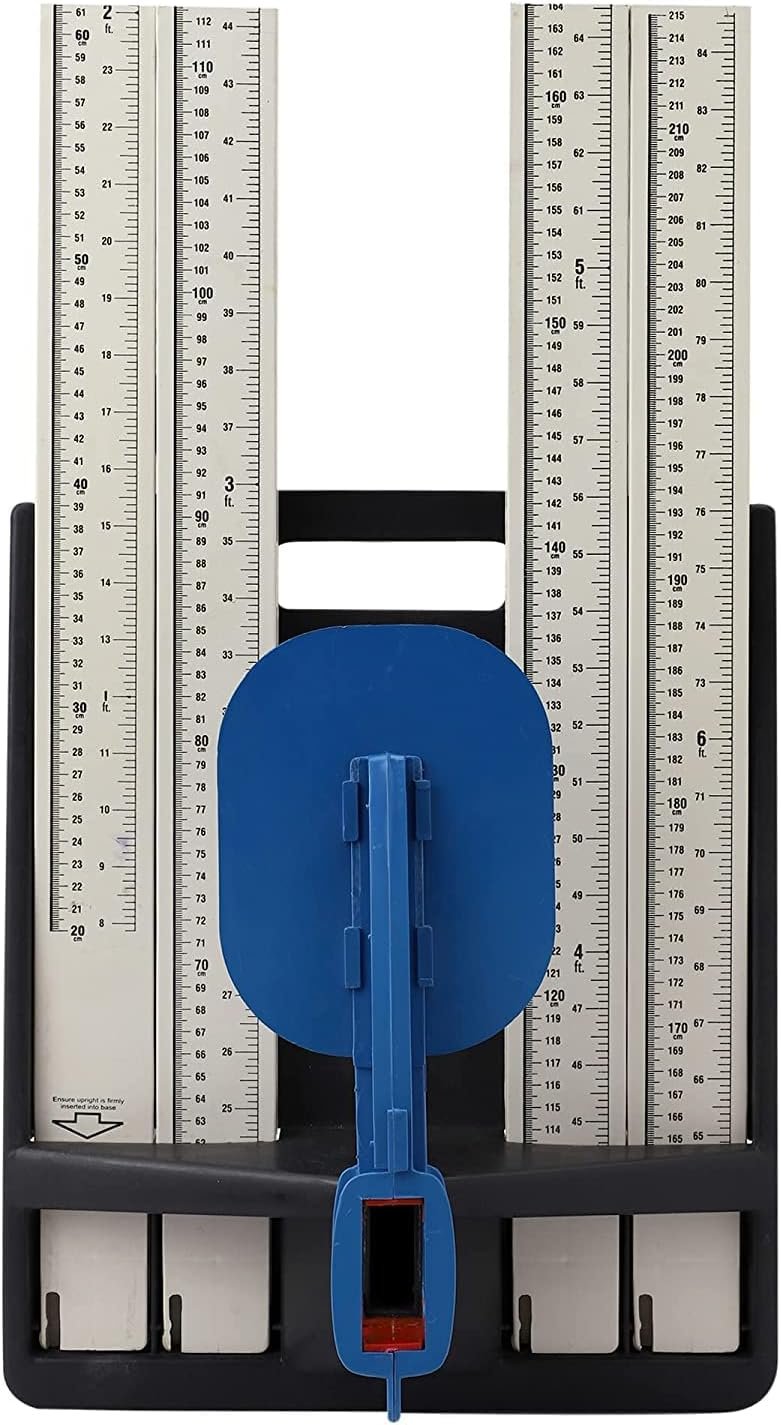 Height Measuring Scale Stadiometer 210 cm Adjustable - Image 5