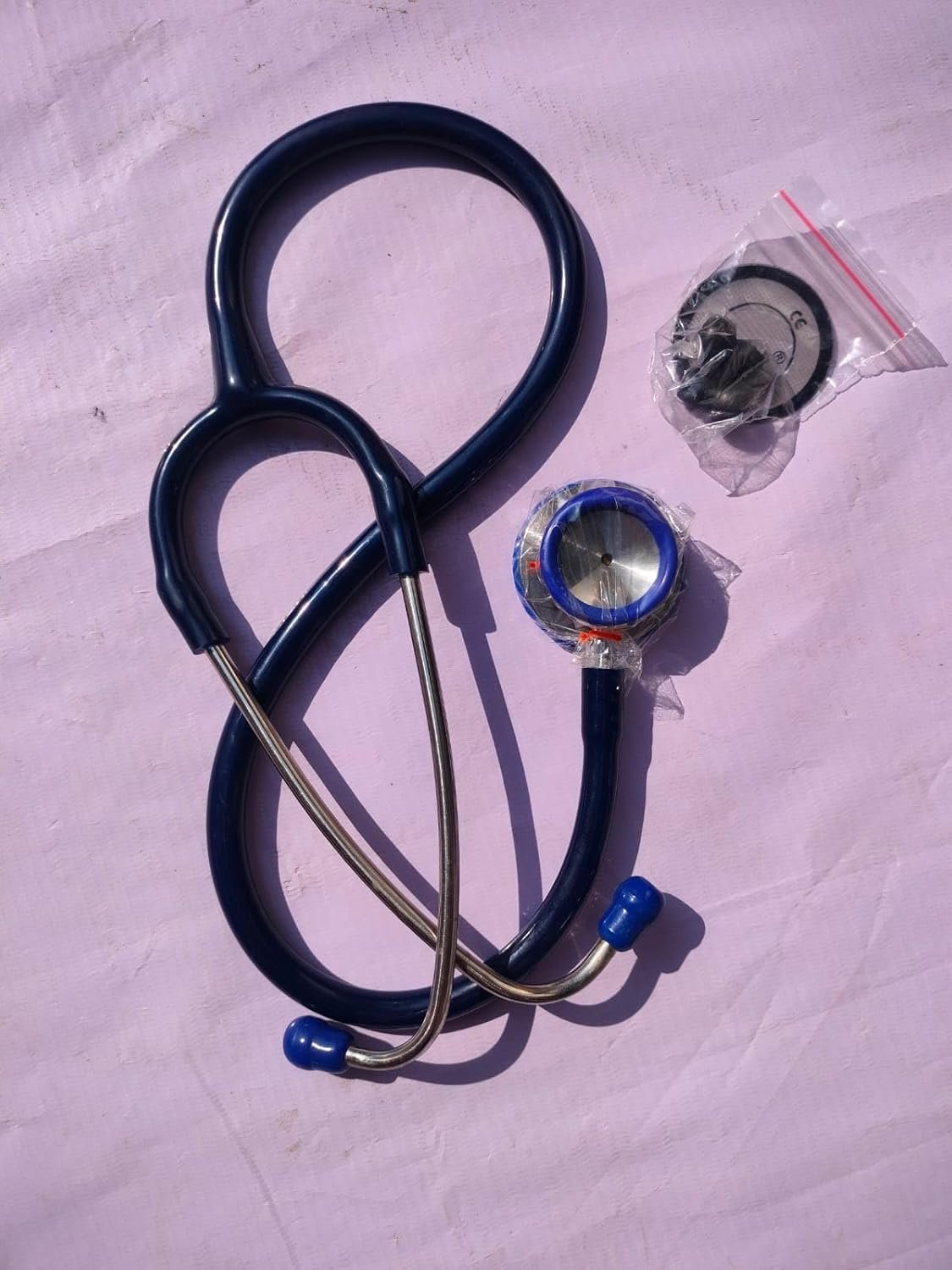 Dual Head Stethoscope Adult (multicolor) (Blue) - Image 2