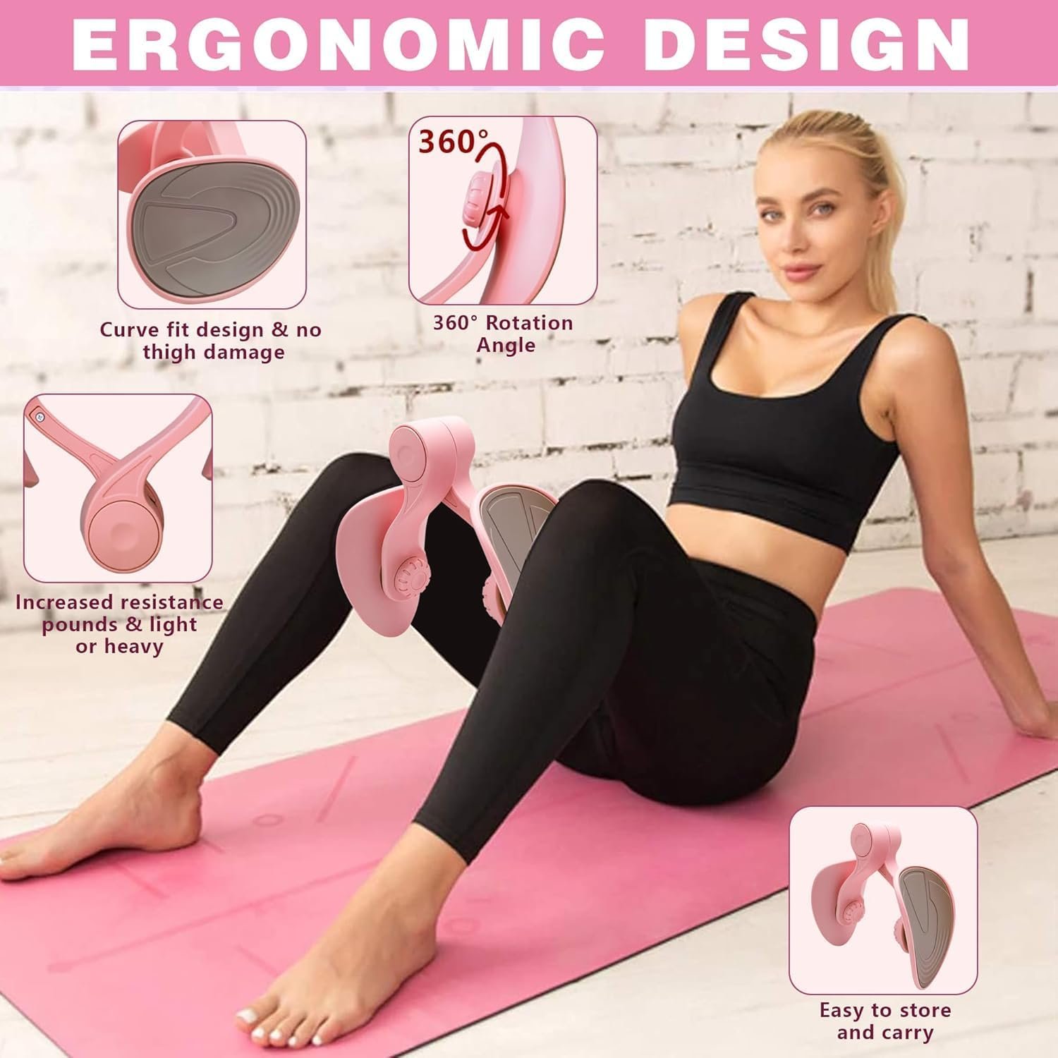 Kegel Trainer for Pelvic Floor & Hip Strengthening - Image 5