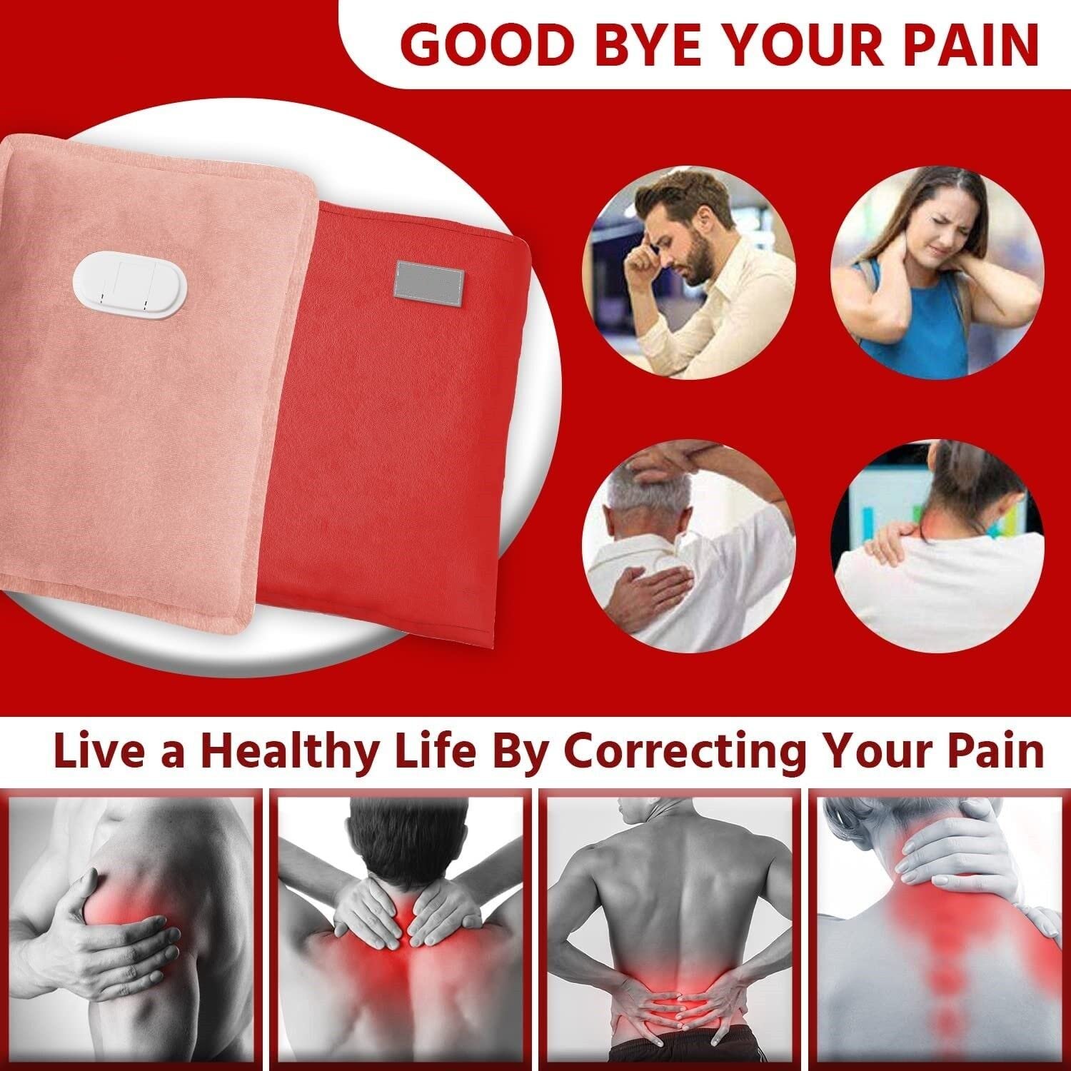 Hot Water Bag for Full Body Pain Relief | Dual Insulation Silicon Technology - Image 3
