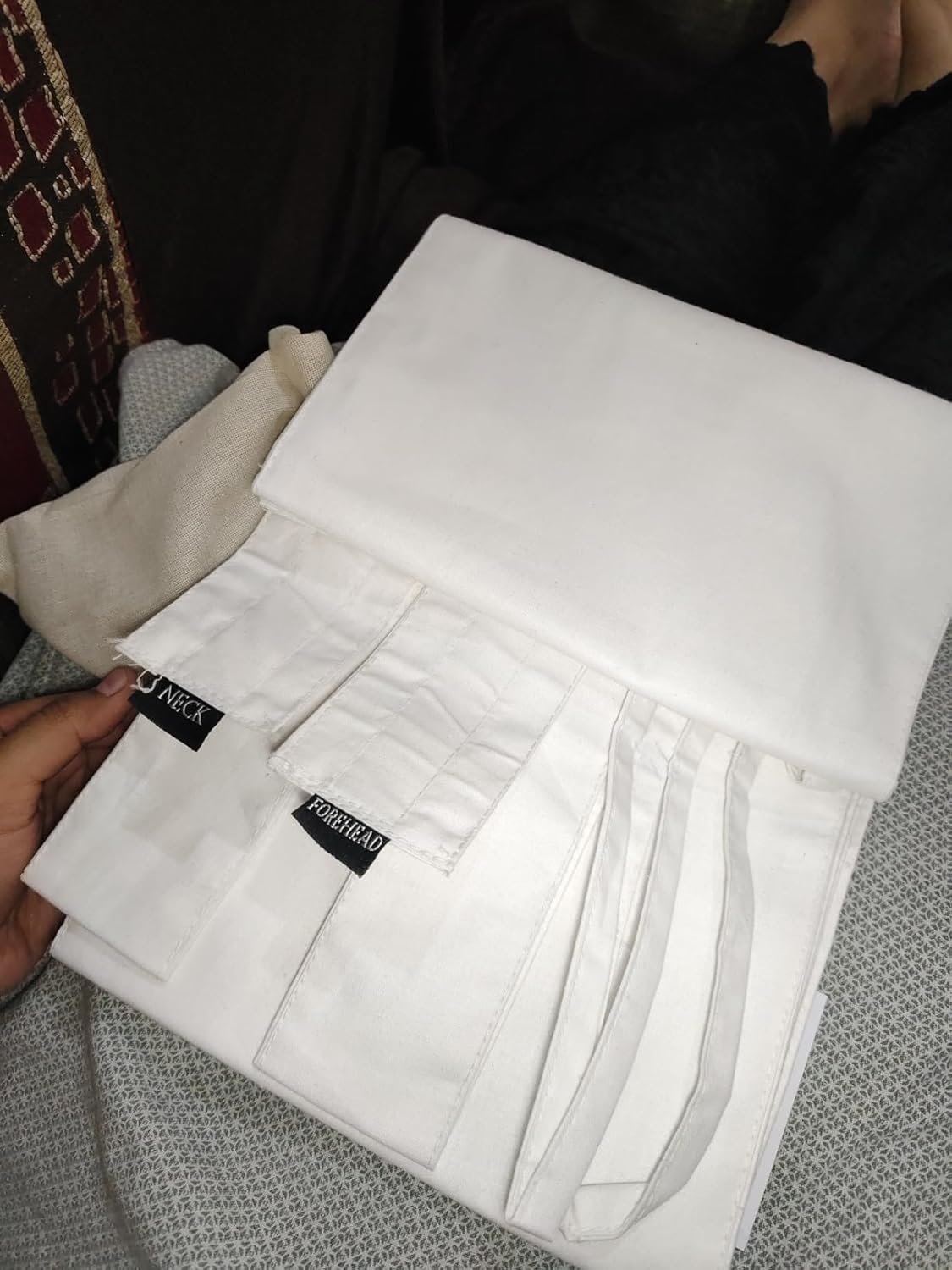 Wet Pack | Cotton Patti | Pain Relief | Cloth Bag | Pack of 1 - Image 6