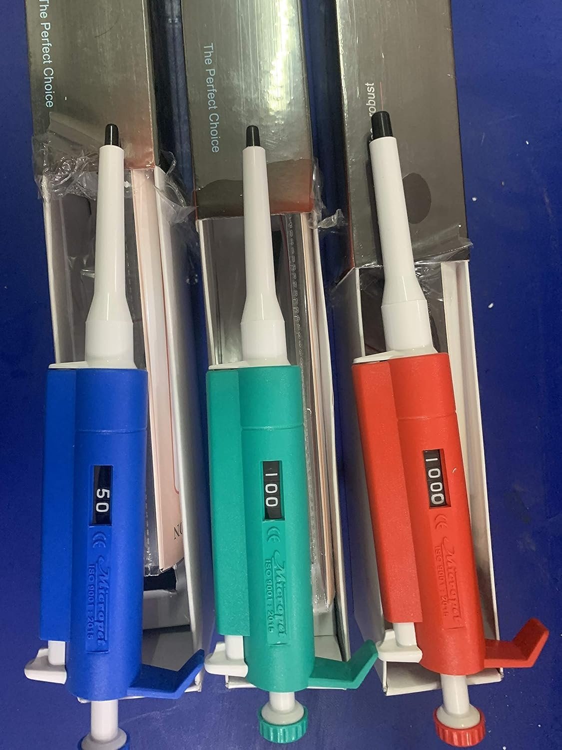 Variable Volume Micro Pipette Kit: 3 pipettes - Image 4