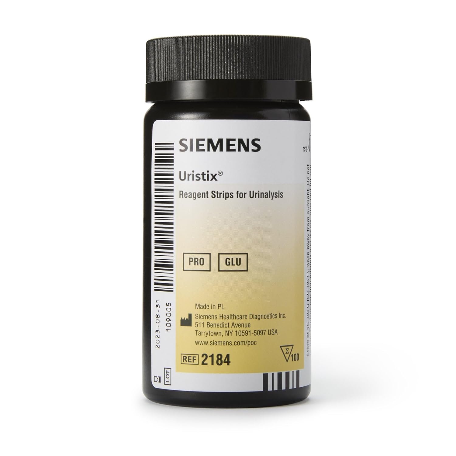 Uristix Reagent Strips Siemens Urinalysis Test Strips - Image 3