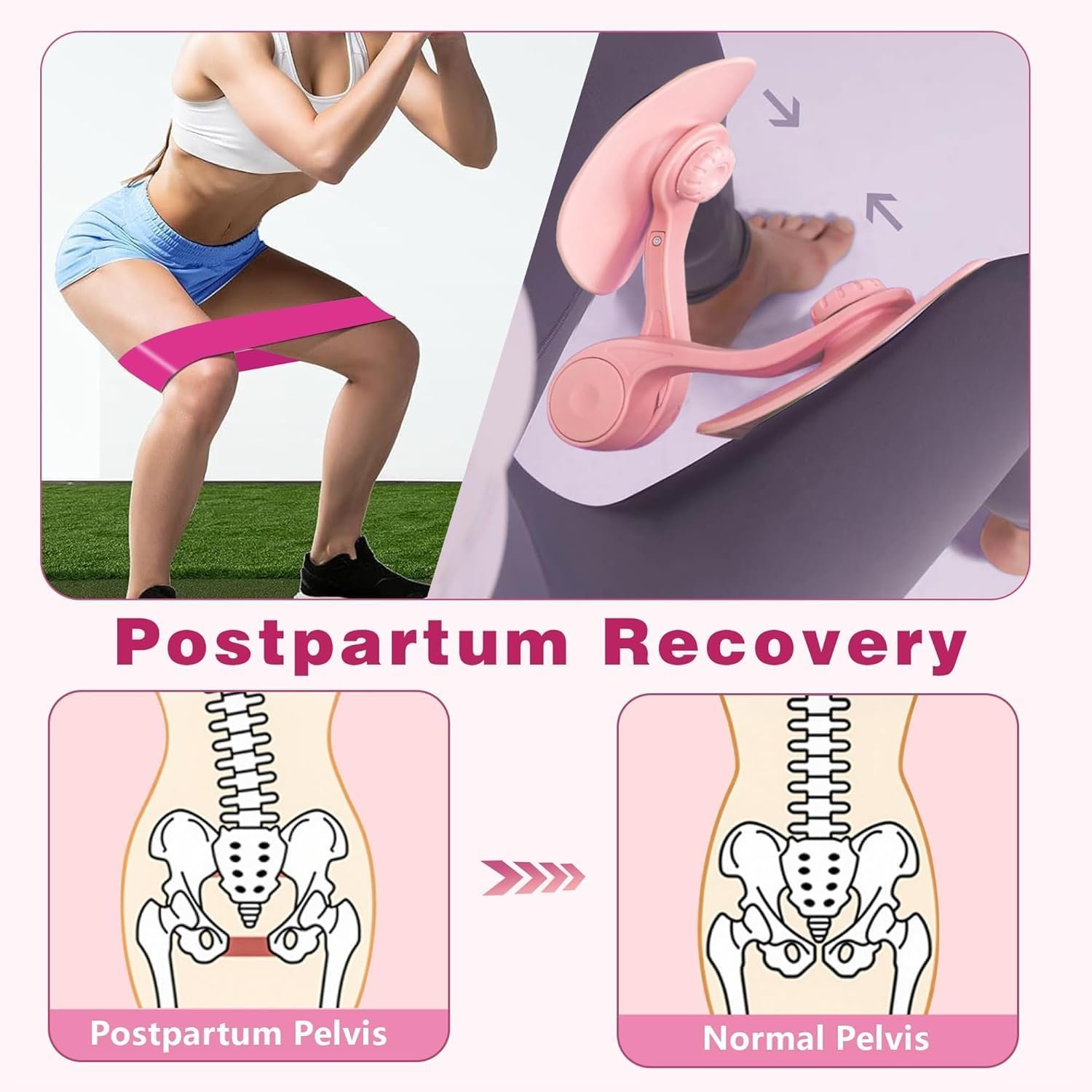 Kegel Trainer for Pelvic Floor & Hip Strengthening - Image 7