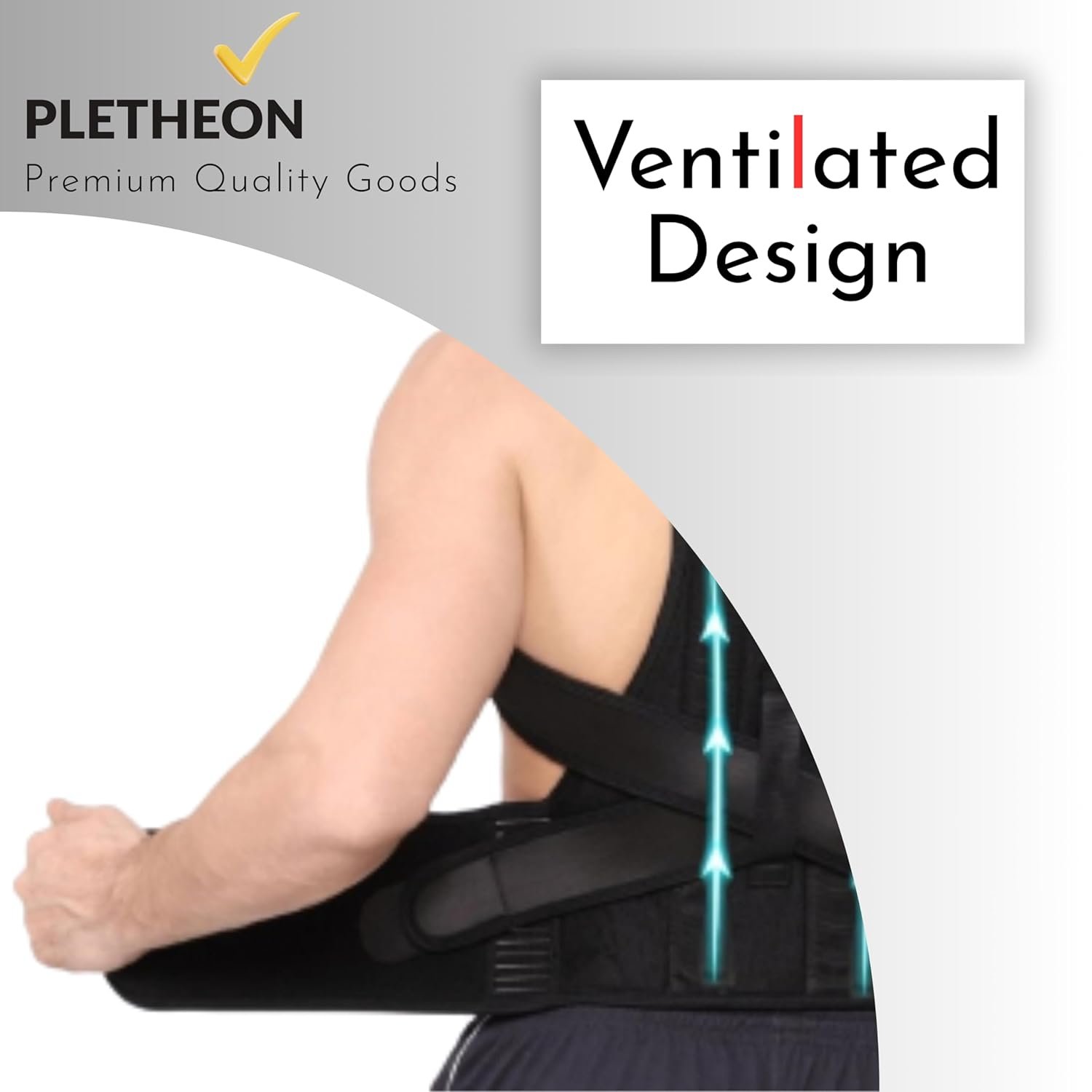 Posture Corrector Belt for Men & Women Back Support 30-44 - Image 7