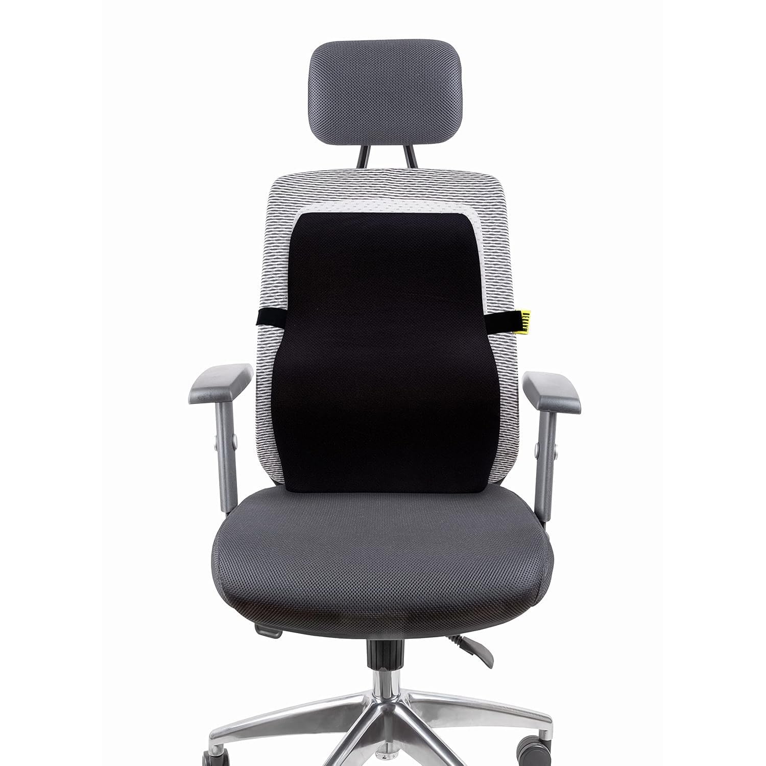 Orthopaedic Lumbar Support Back Rest for Chair(Blue) - Image 6