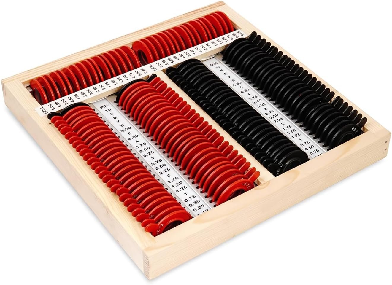 Trial Lens Set with 225 Lenses, Adjustable Trial Frames - Image 6