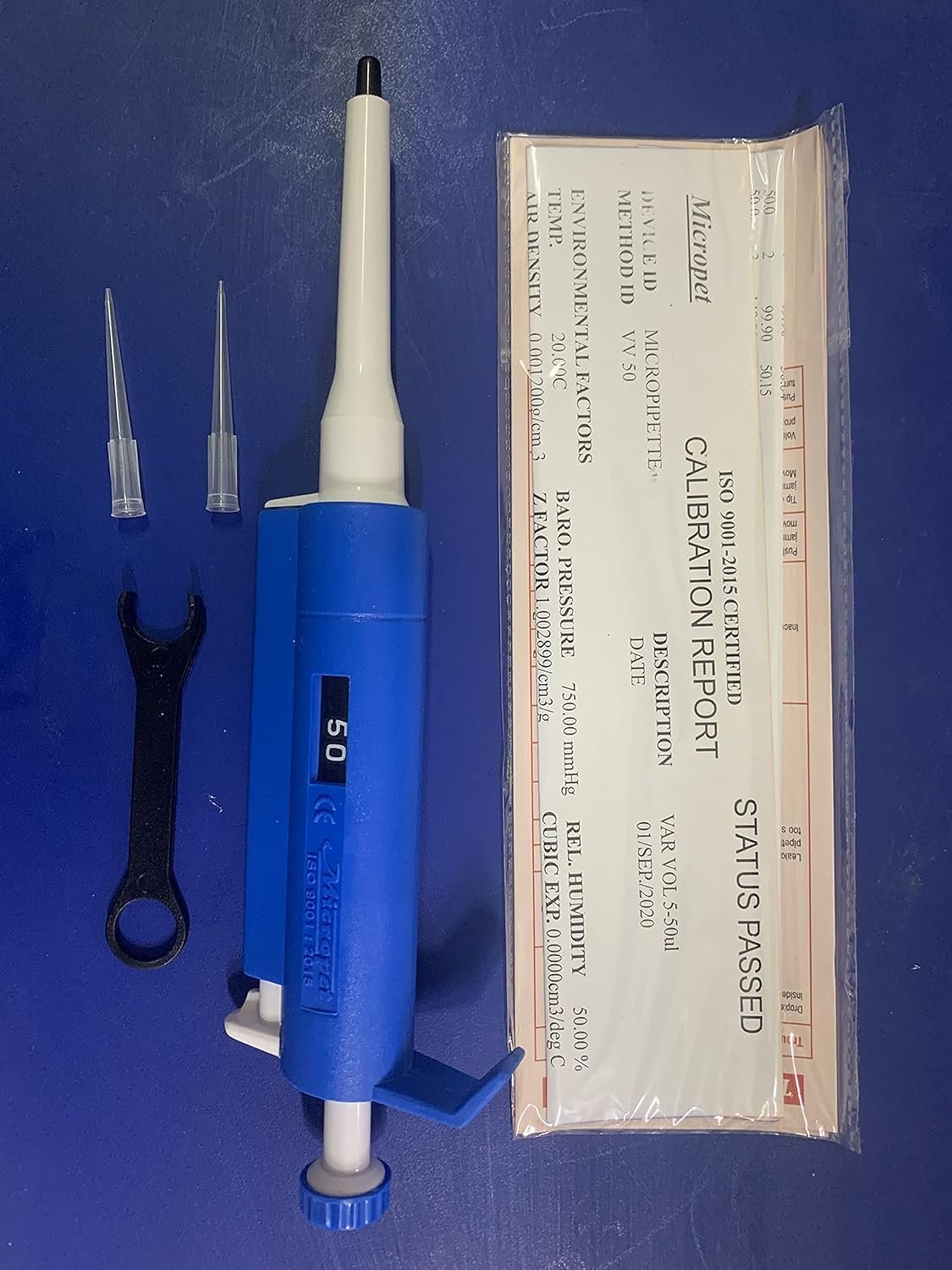Variable Volume Micro Pipette Kit: 3 pipettes - Image 3