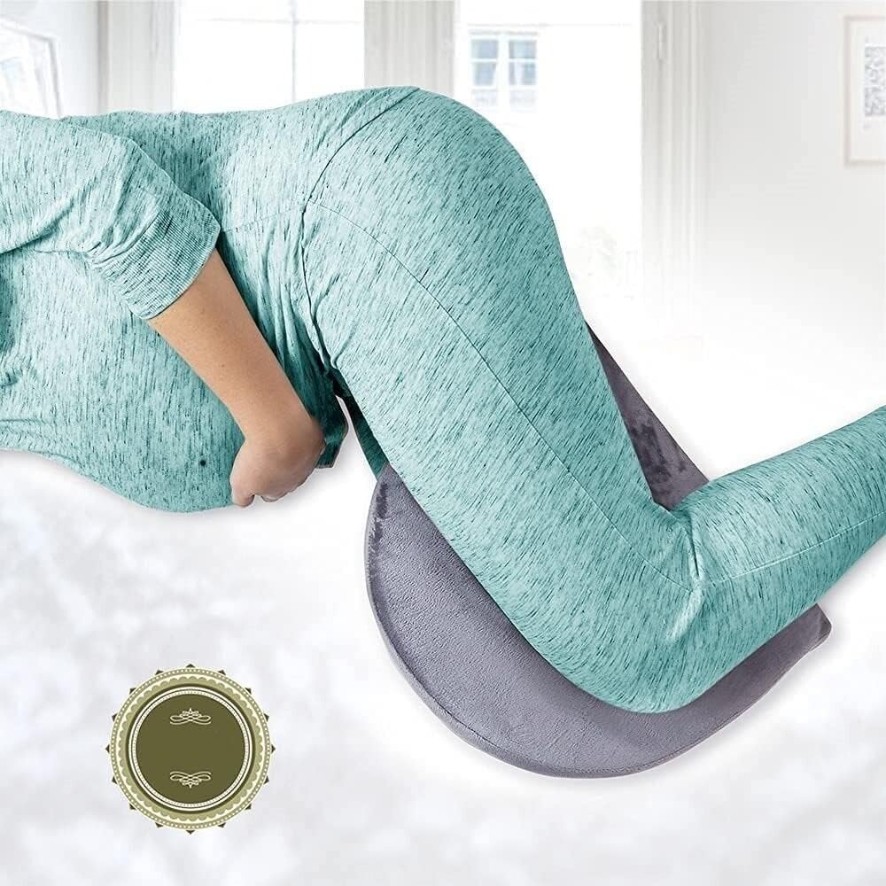 Organic Cotton Memory Foam Maternity Pregnancy Pillow - Image 5