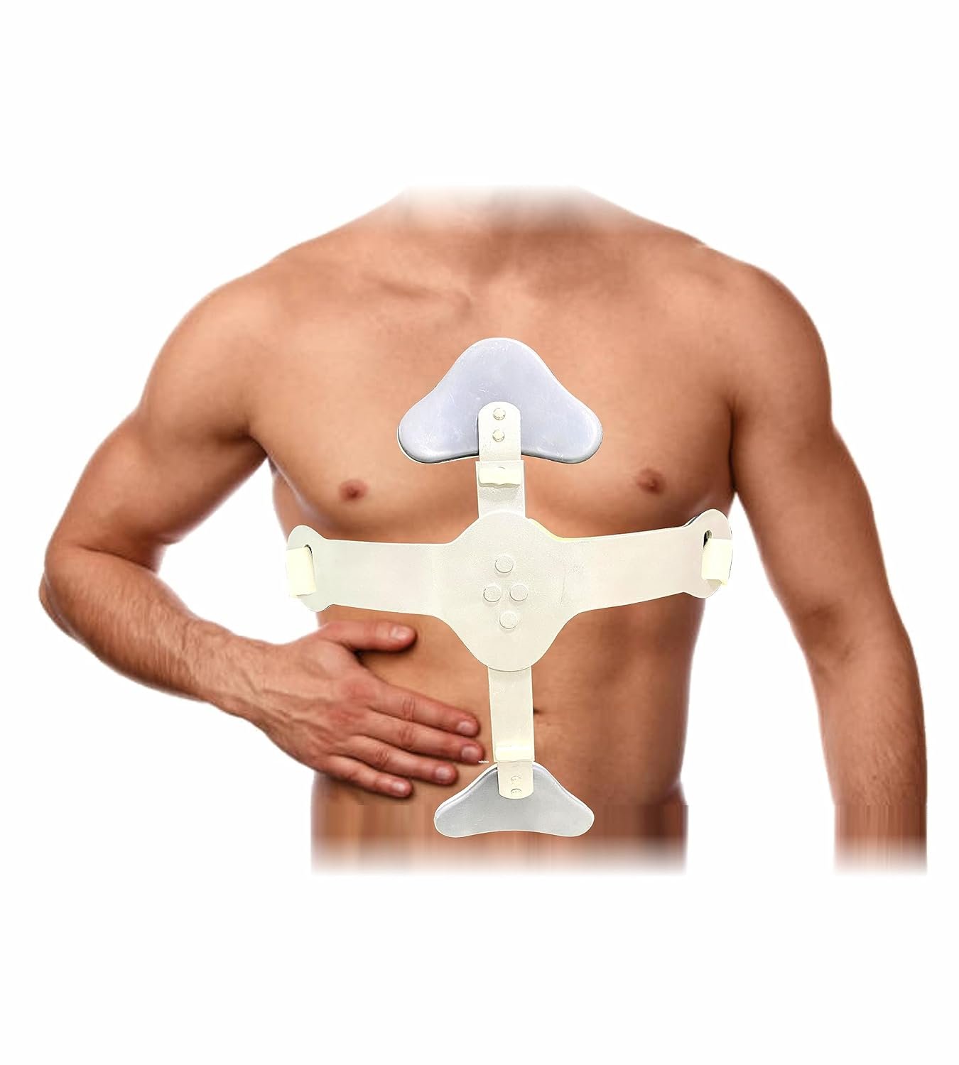 ASH BRACE (Hyper Extension Brace-GREY)-UNIVERSAL SIZE-ADULT - Image 9