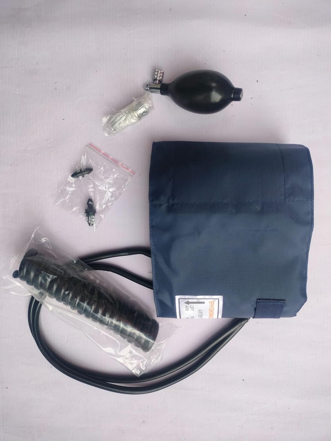 Desktop Blood Pressure Monitor Clock Adjustable for Easy Reading - Image 8