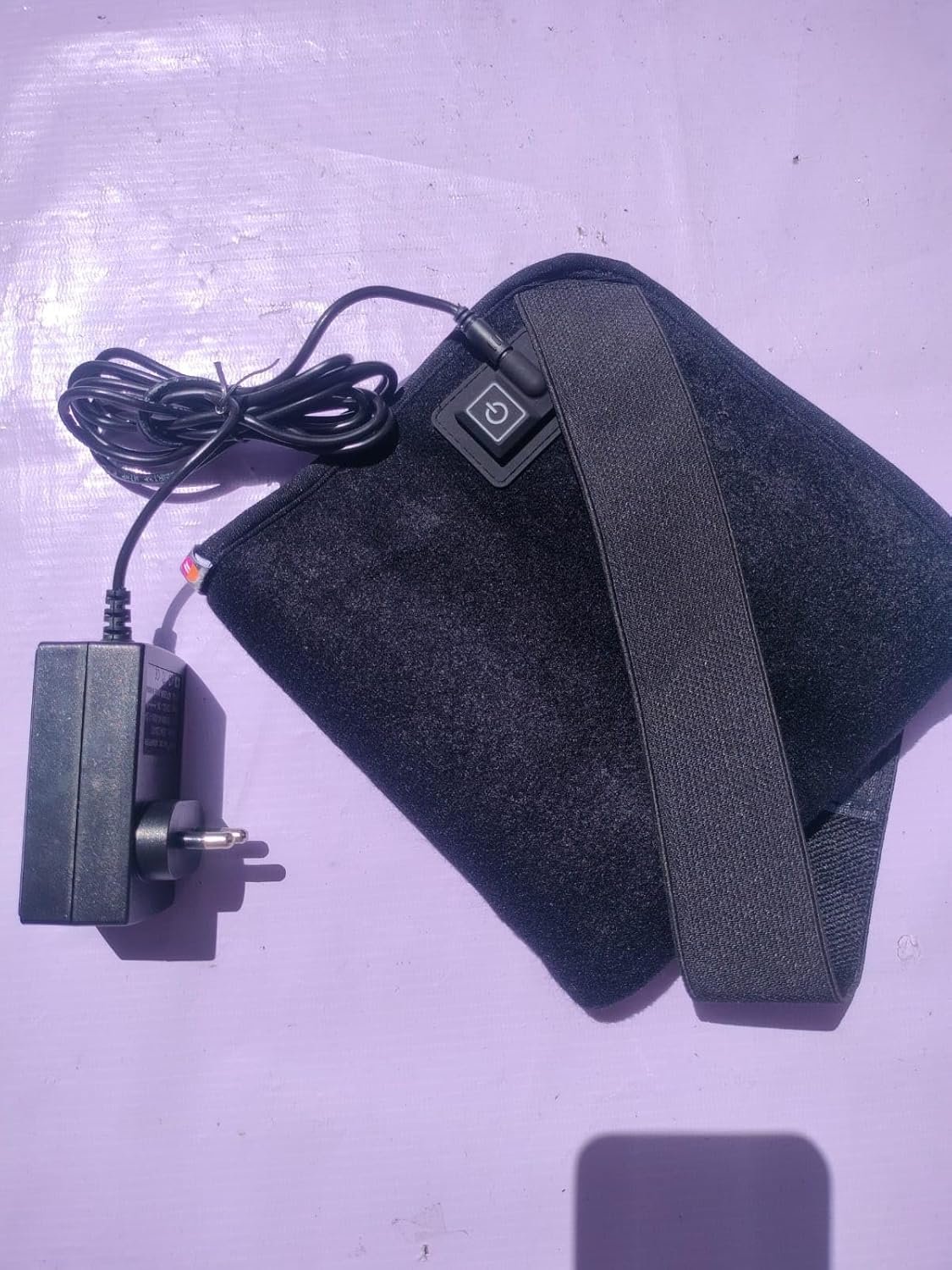 Ankle Heating Pad for Pain Relief |12V Safe Power Technology | 3 Levels Heat | Integrated Overheat Protection Thermostat | Universal fit Left or Right Ankle - Image 6