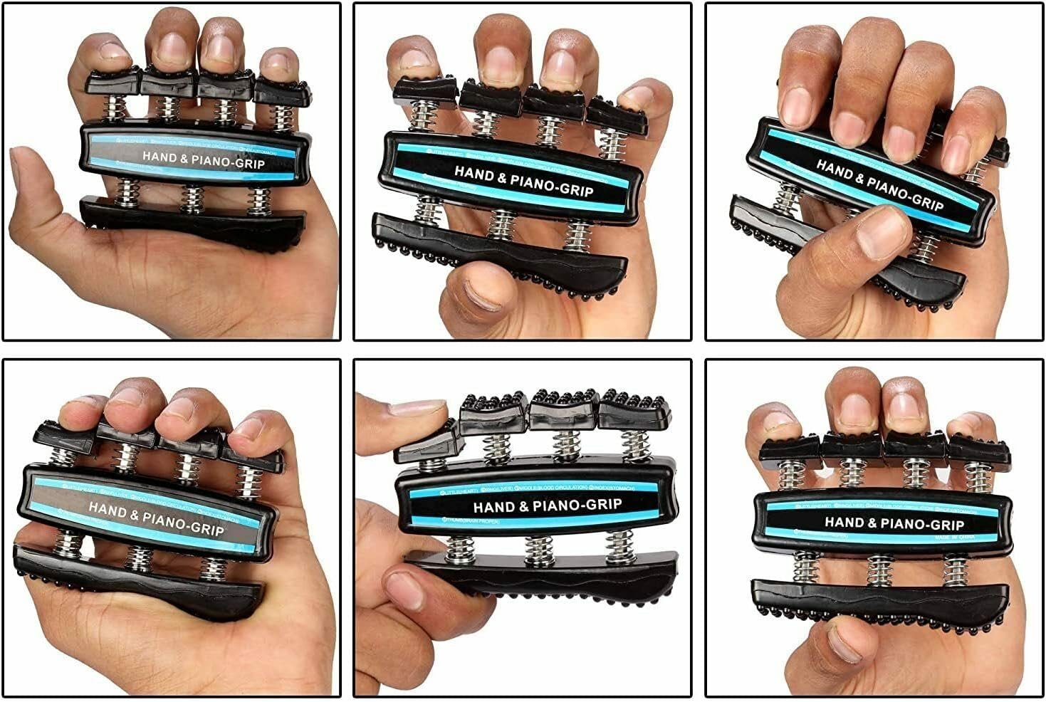 Hand Finger Exerciser & Strengthener for Guitar Playing, Musicians, Sports - Image 3