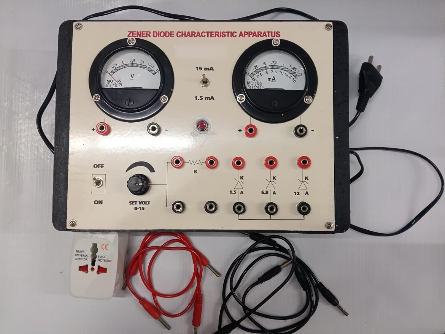 Zener diode Characteristic Apparatus kit - Image 3