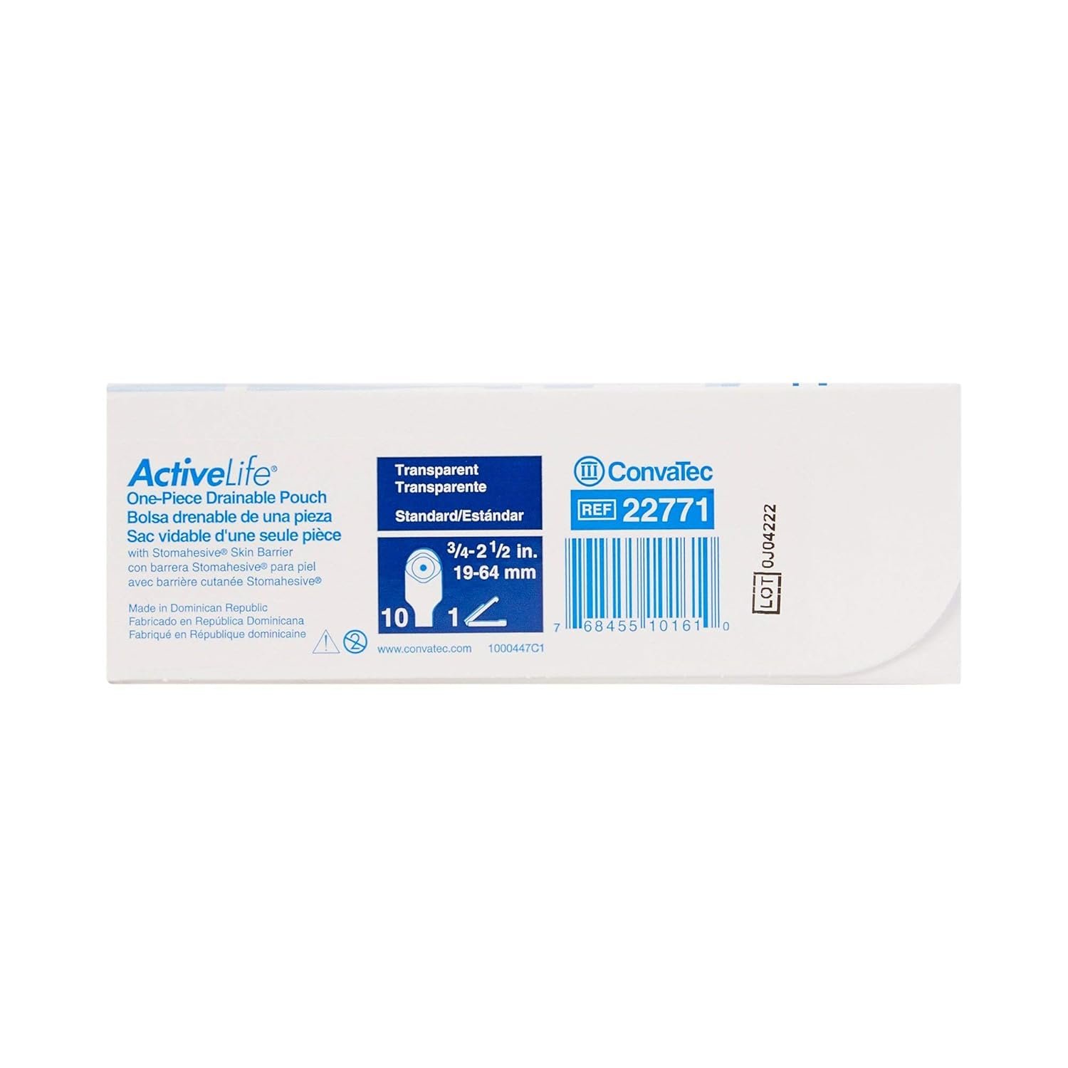 Cut to Fit Drainable Pouch Pack of 10 Ostomy Bags - Image 3