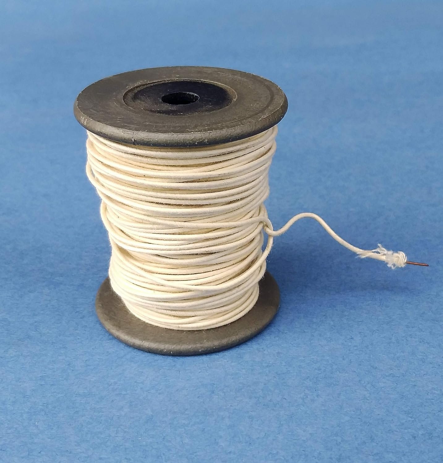 DCC Copper Connecting Wire Cotton Insulated 100 gm | for Lab use (Pack of 2) - Image 2