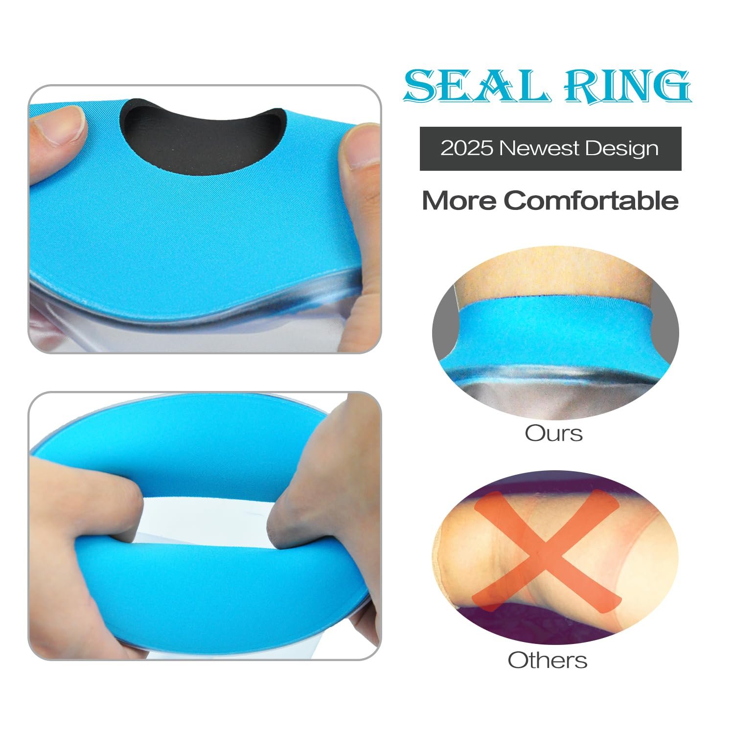 Waterproof Arm Cast Cover for Shower Adult Reusable Protector - Image 3