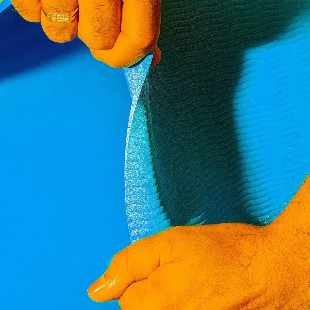 Yoga mat for Women and Men, EVA Material 6mm Extra Thick and with Carry Bag - Image 4