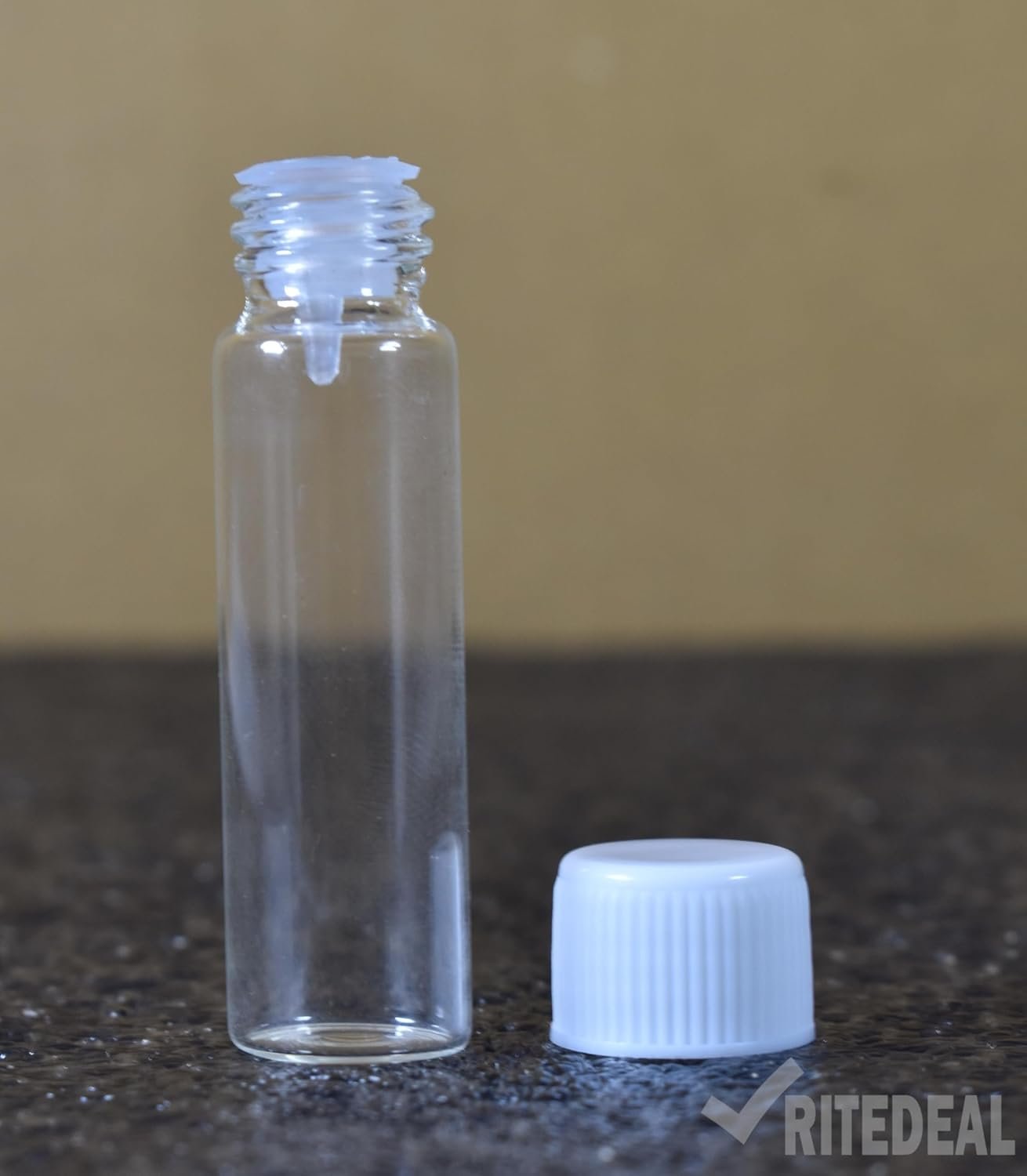 5ml Borosilicate Glass Vials with Dropper, Pack of 144 - Image 5