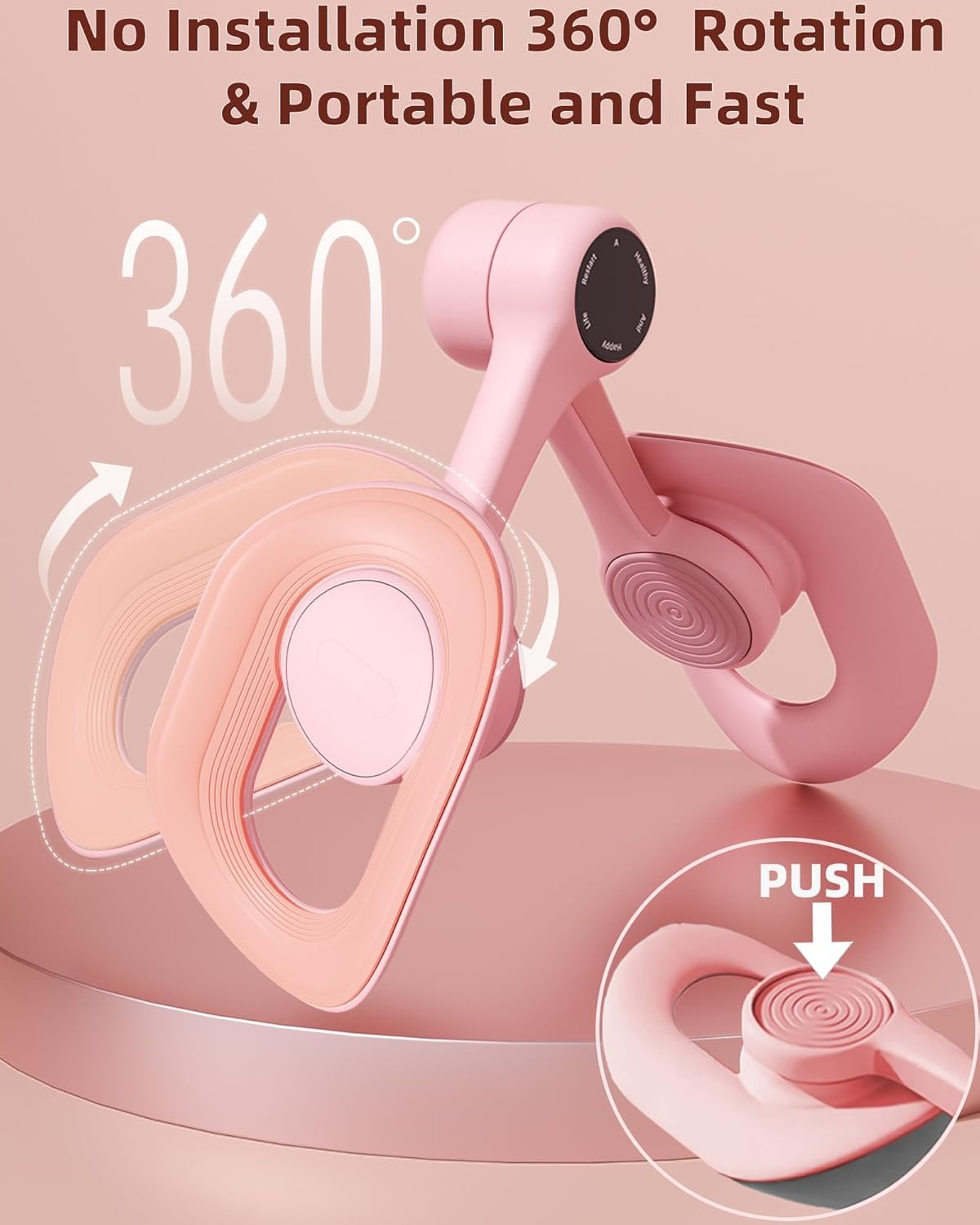 Thigh Master Kegel Exerciser 360° Pelvic Floor Trainer - Image 5