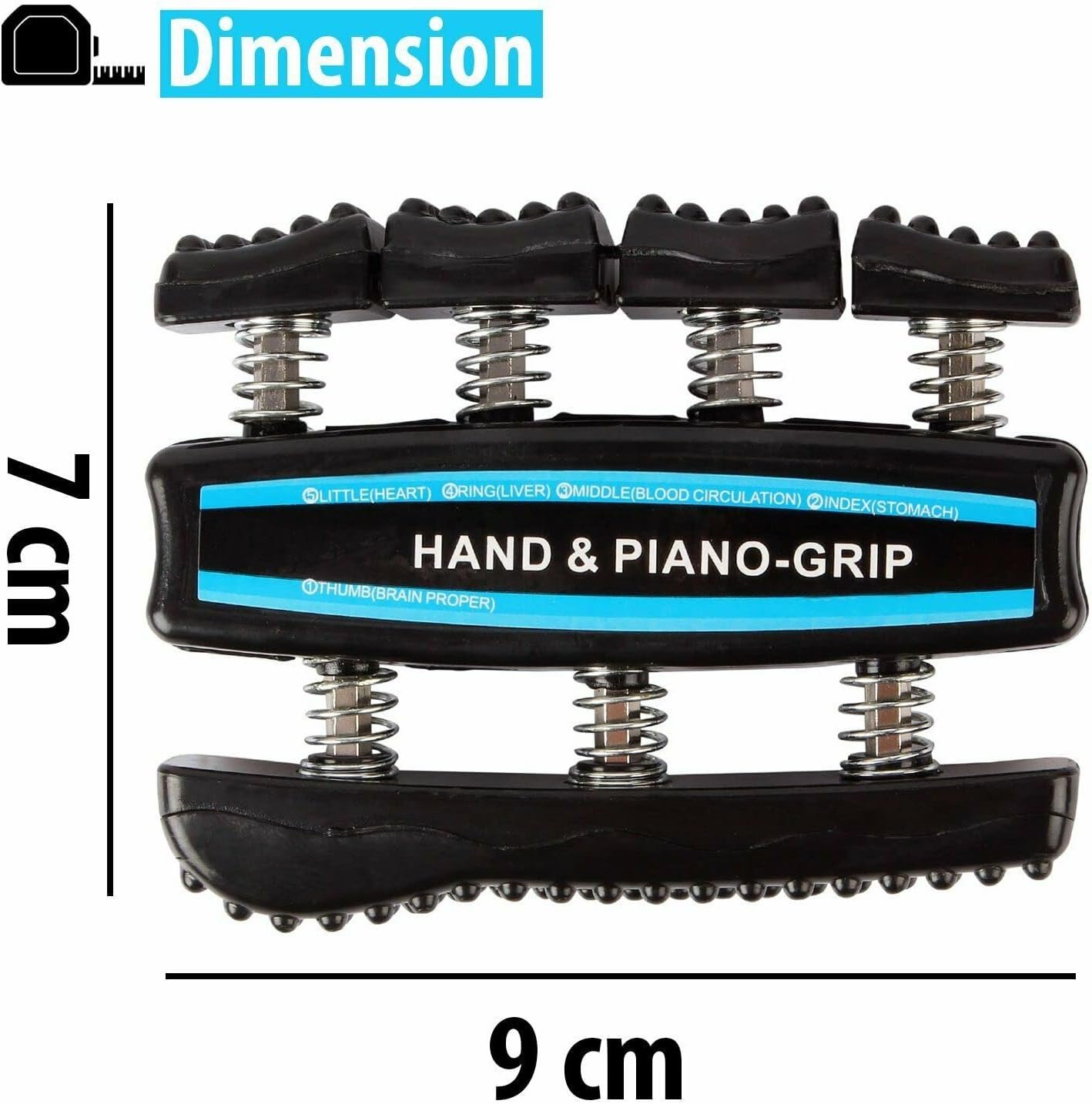 Hand Finger Exerciser & Strengthener for Guitar Playing, Musicians, Sports - Image 6